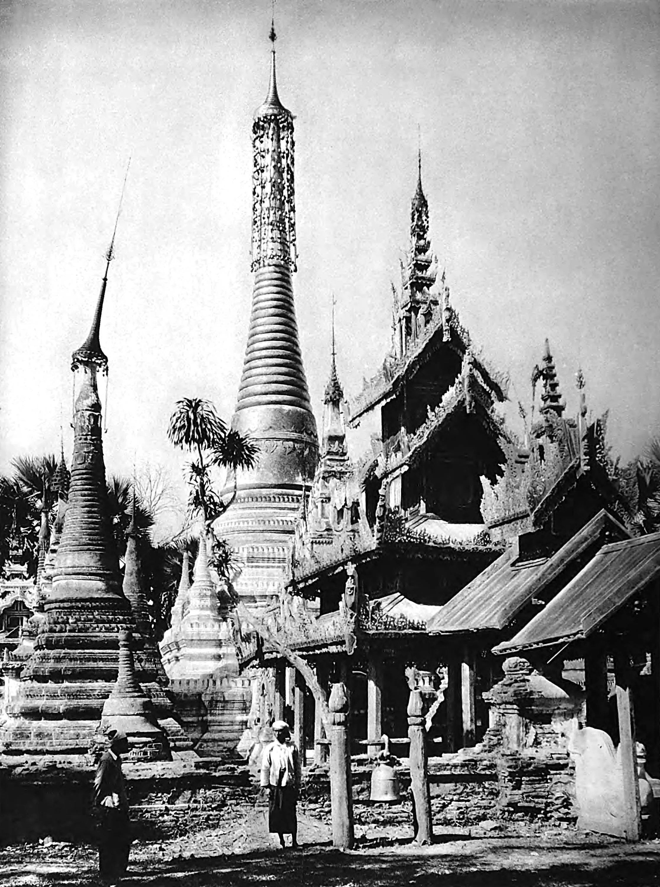 Pagoda in Namtok