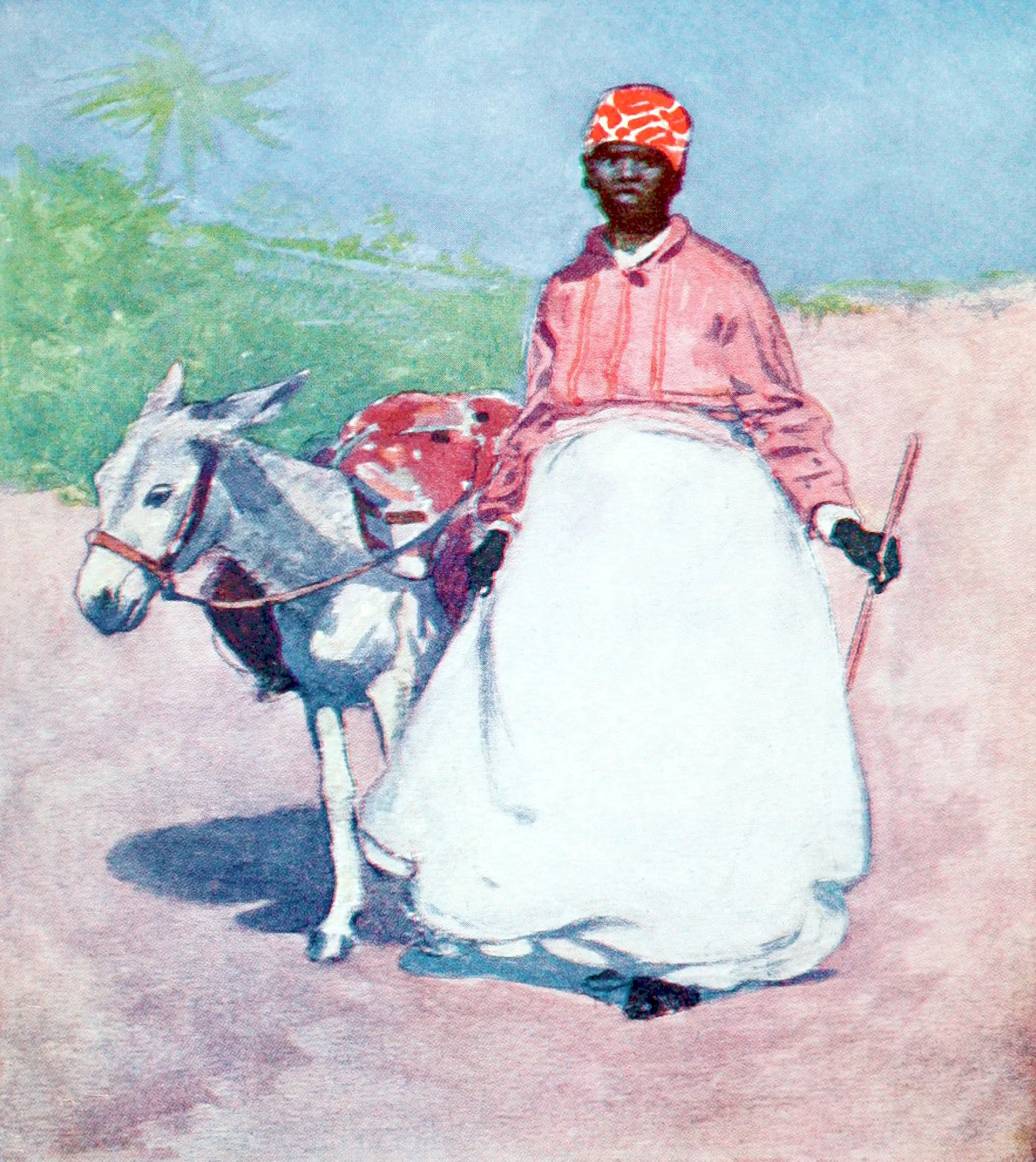 Countrywoman Going to Market, Barbados