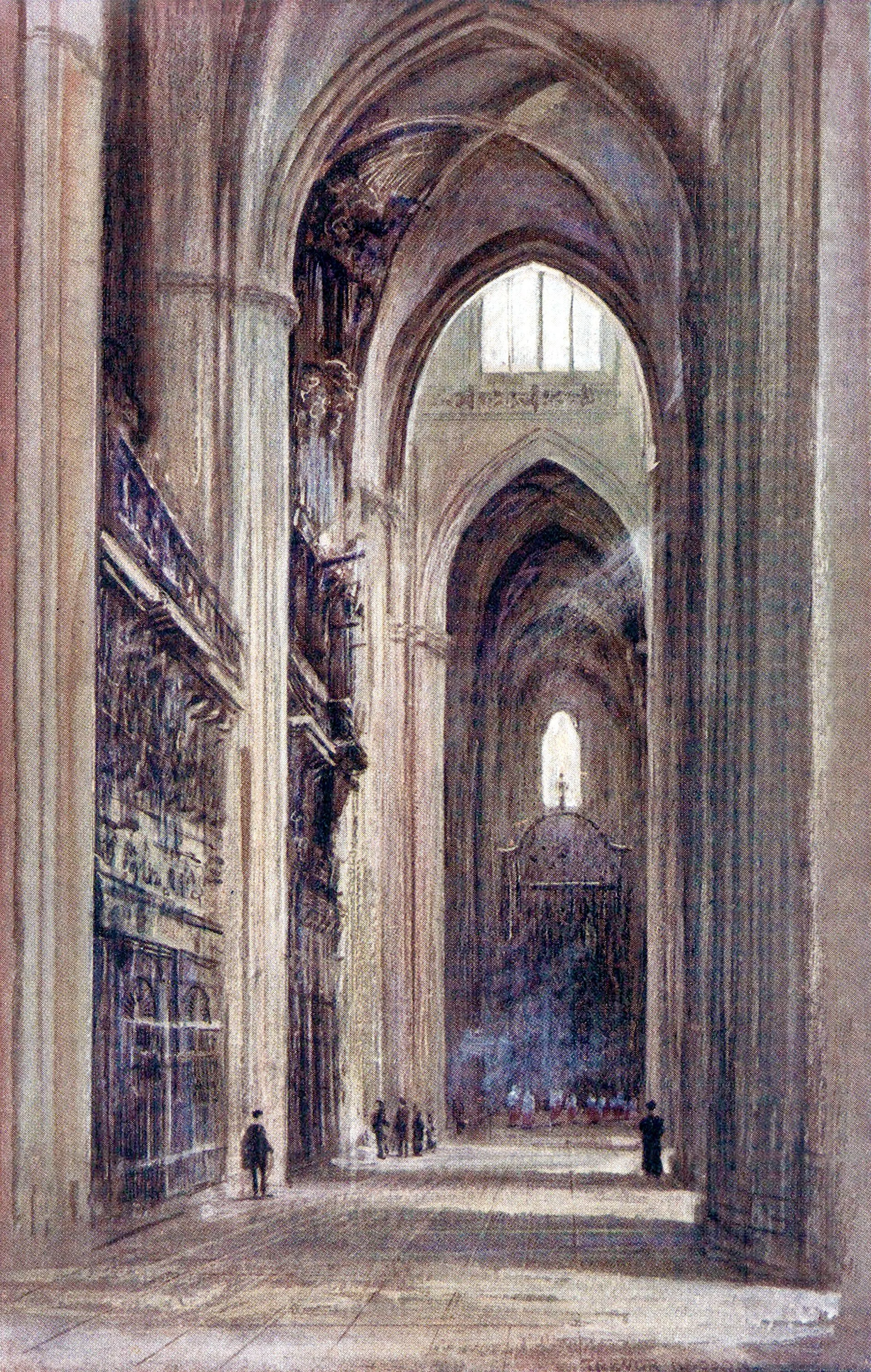 Seville- Interior of the Cathedral