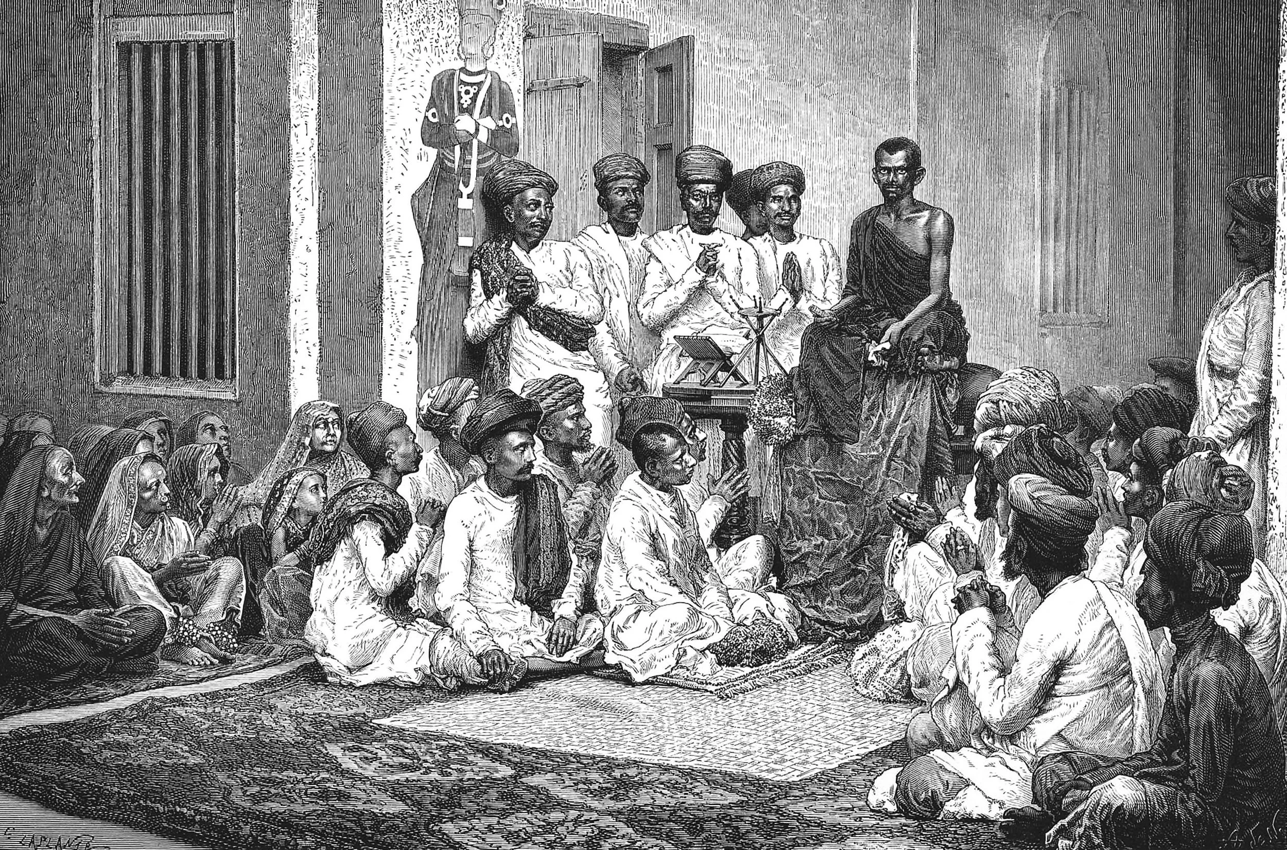 Religious Meeting of Jains, Bombay