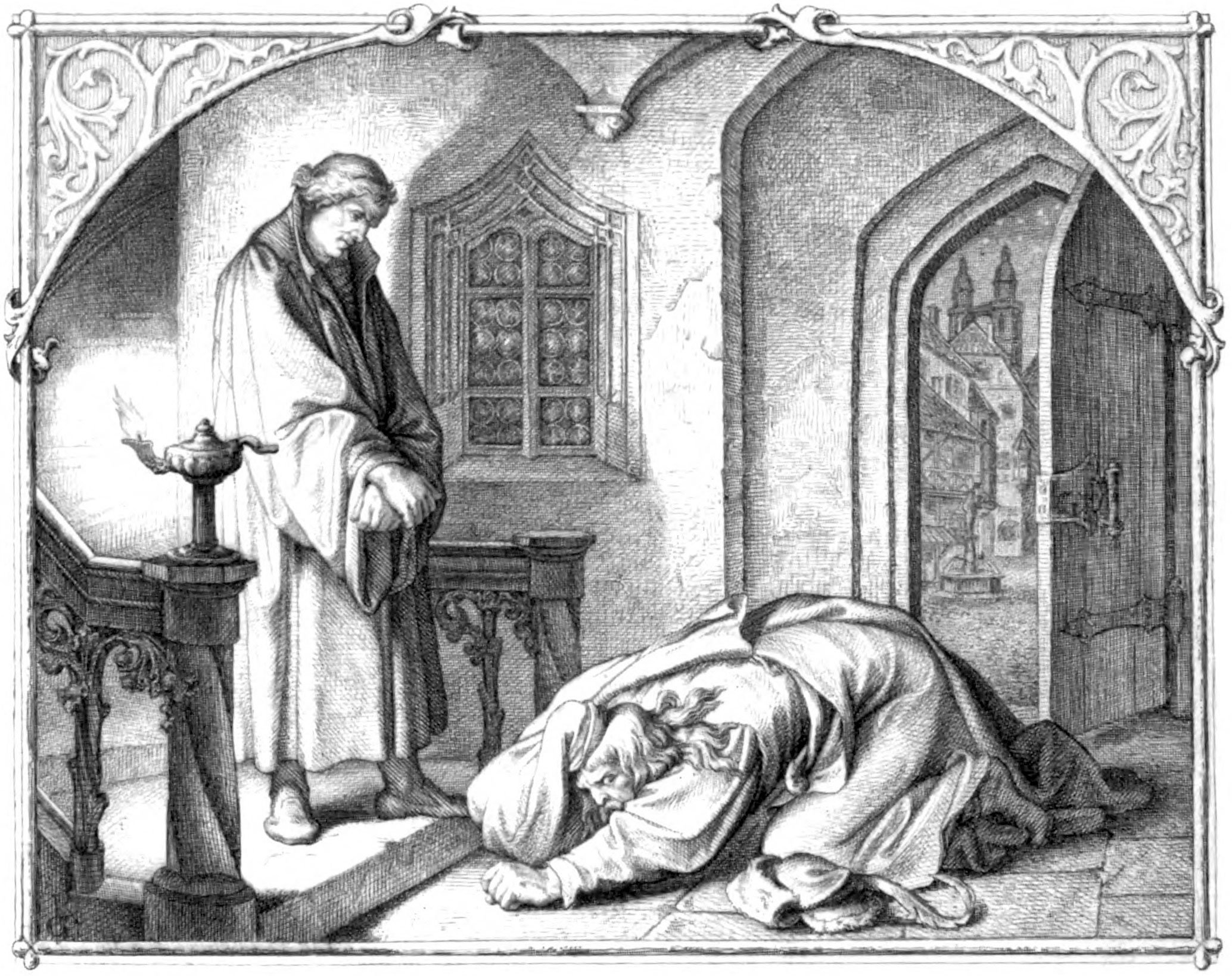 Luther and Hans Kohlhase