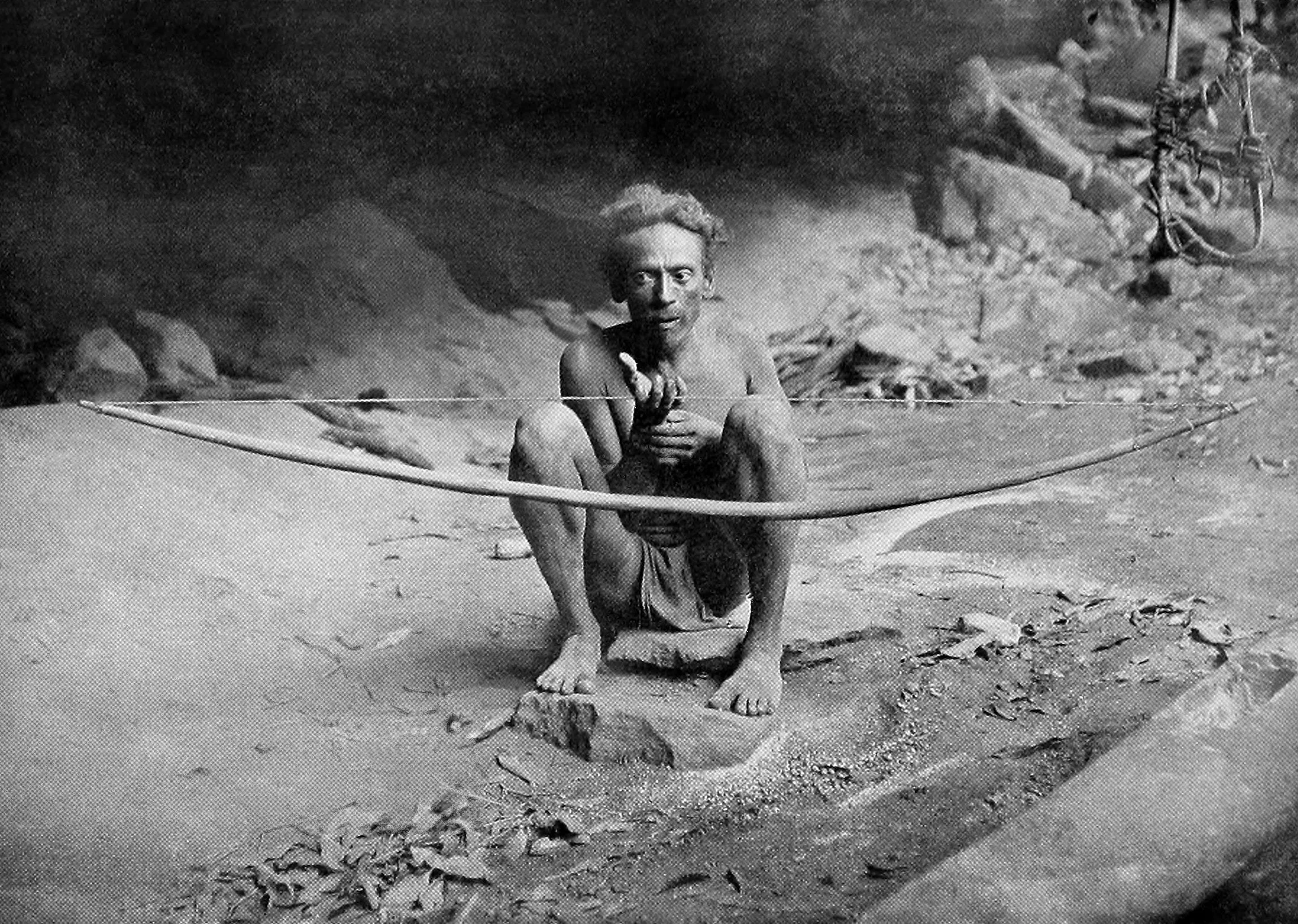 The Sri Lankan Veddas by C.G. Seligman (1911)