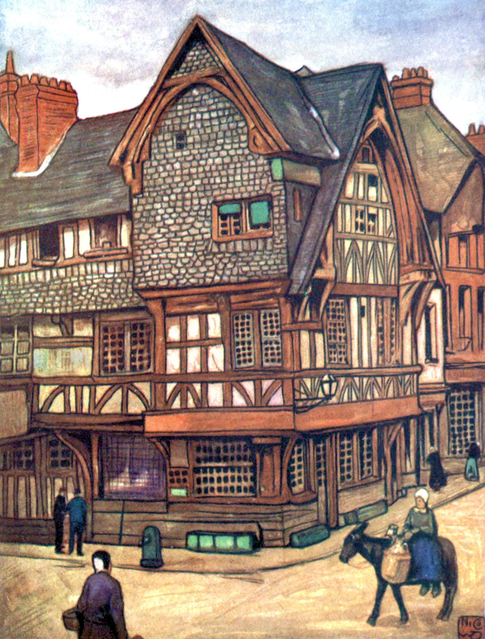 Timber Frame House, Lisieux