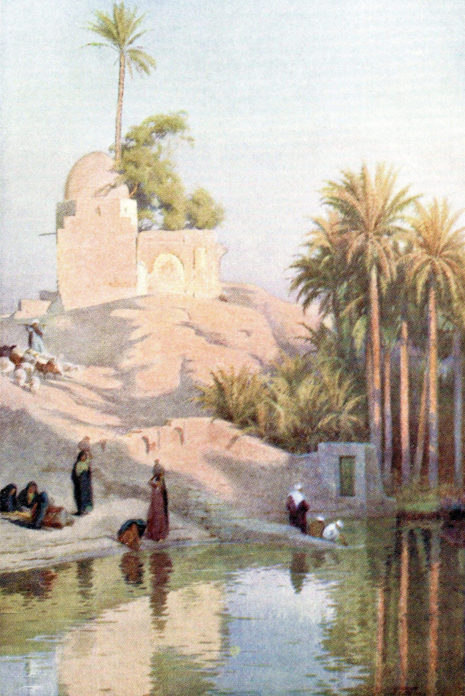 In the Oasis of Fayum
