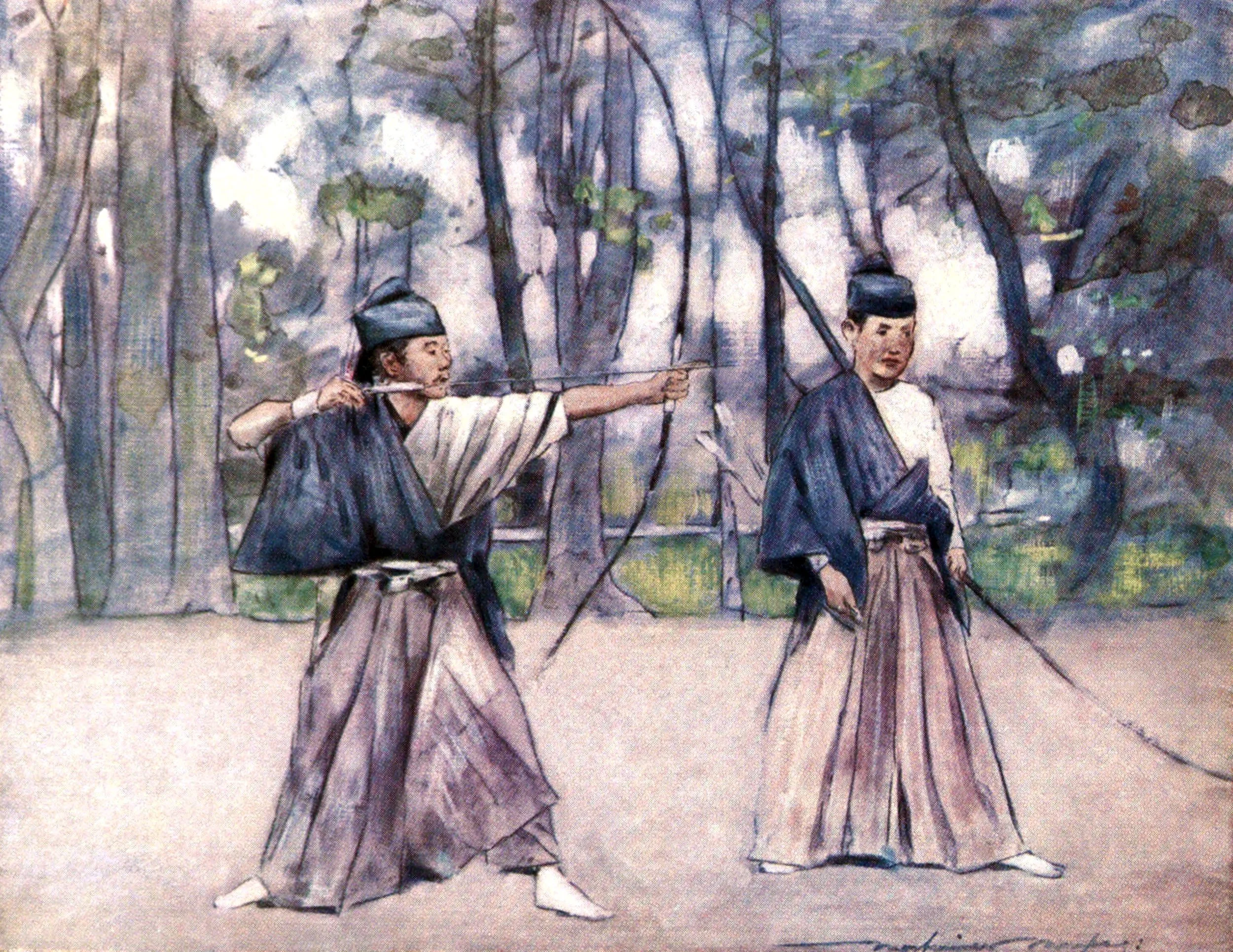 Japan, a Record in Colour by Mortimer Menpes (1901)