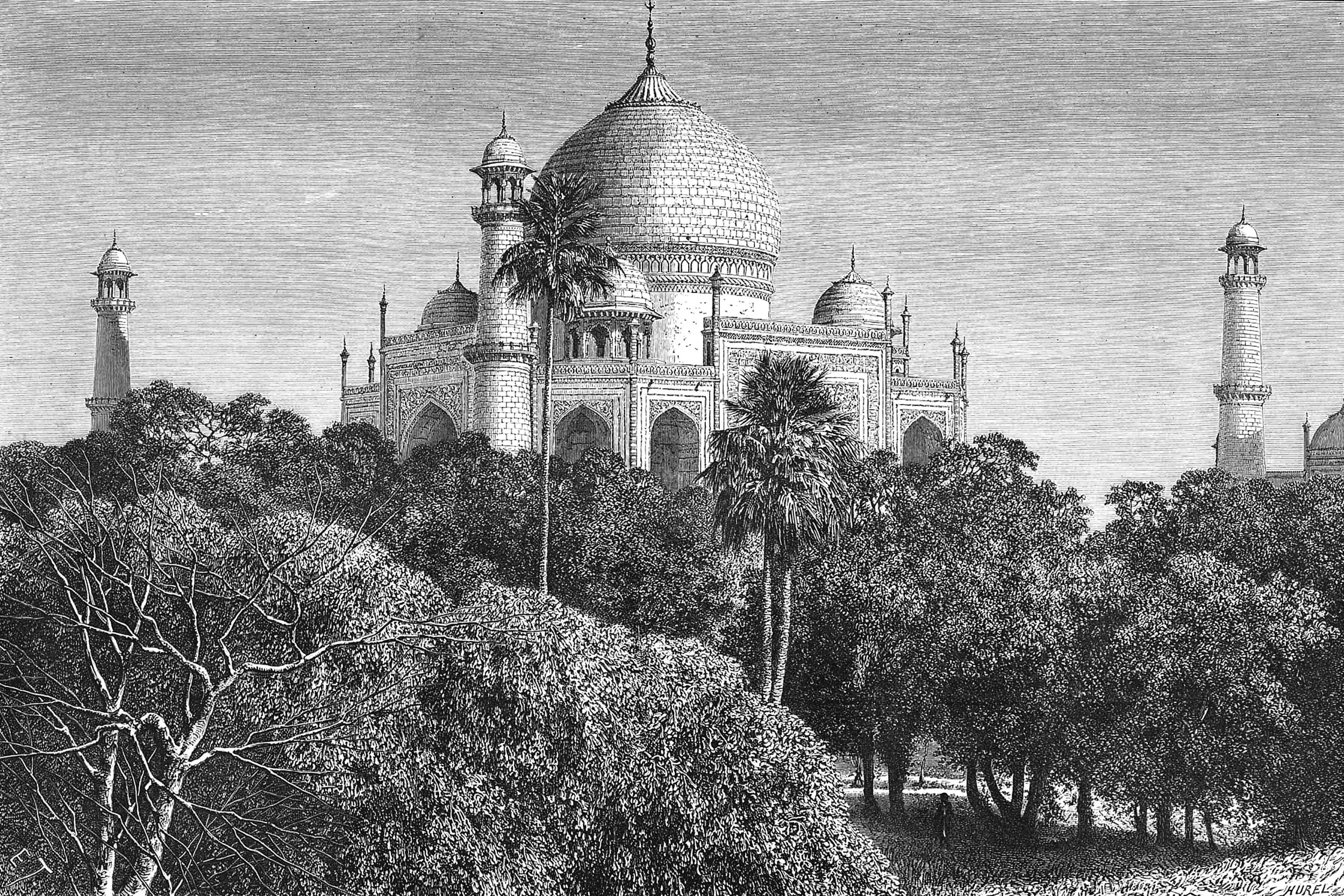 Gardens of the Taj