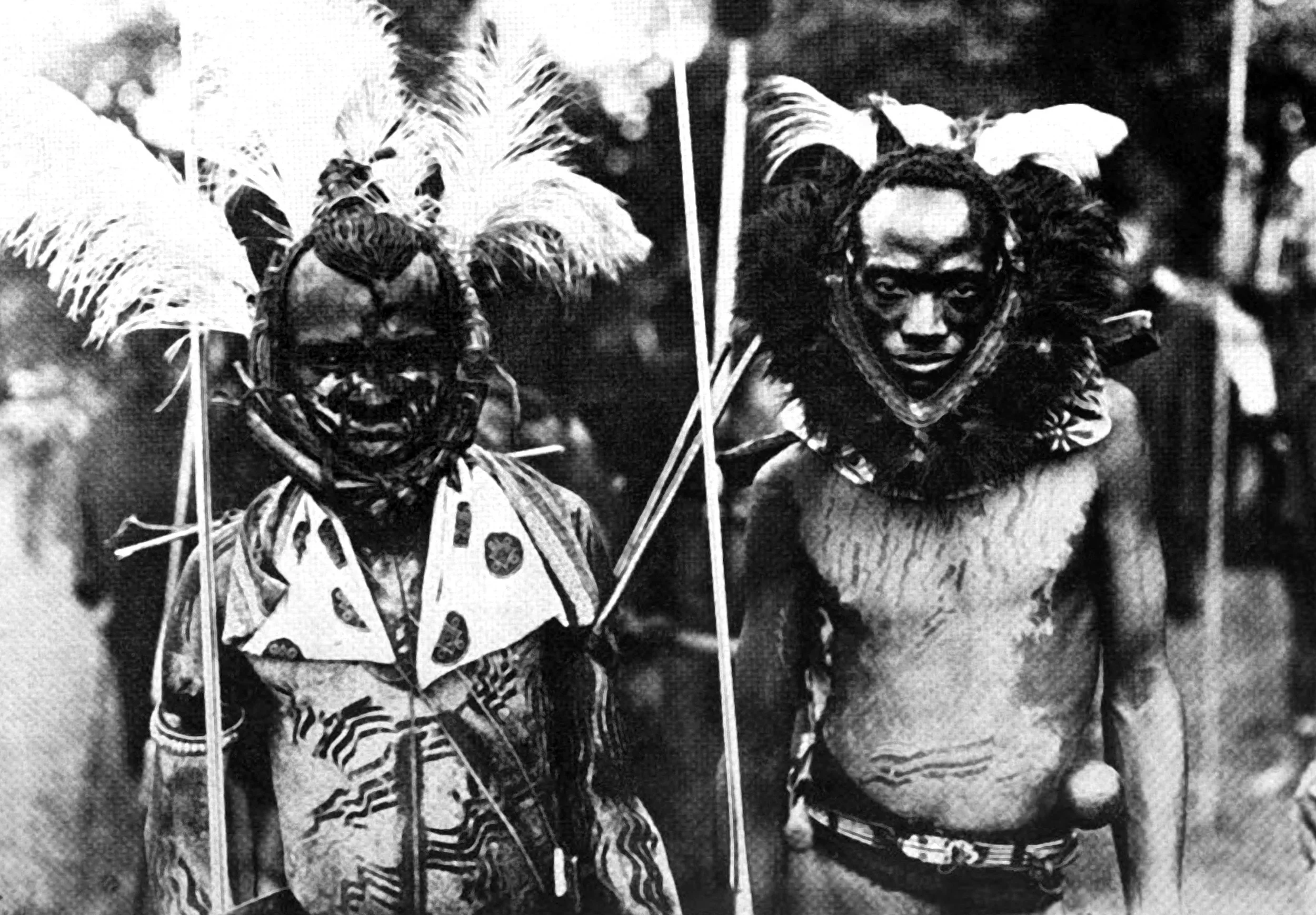 Meru Dressed for an Ngoma