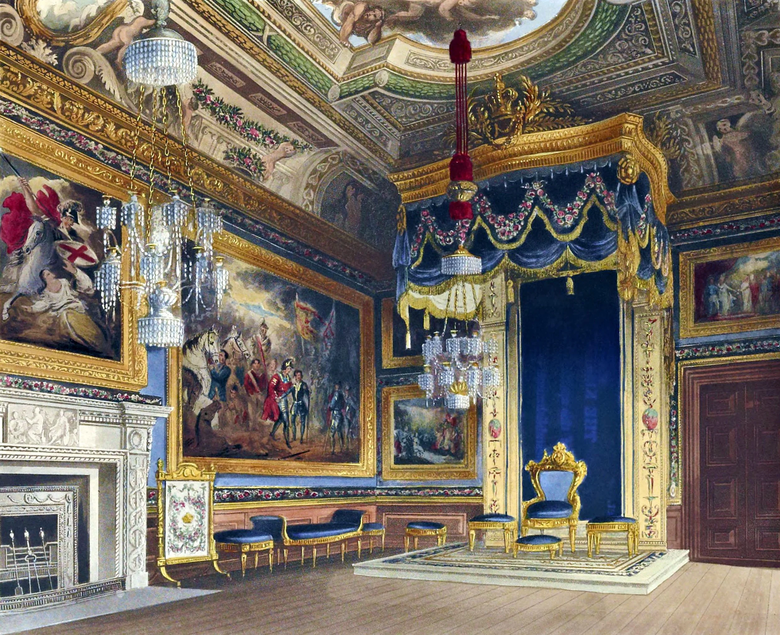 The King's Audience Chamber, Windsor Castle