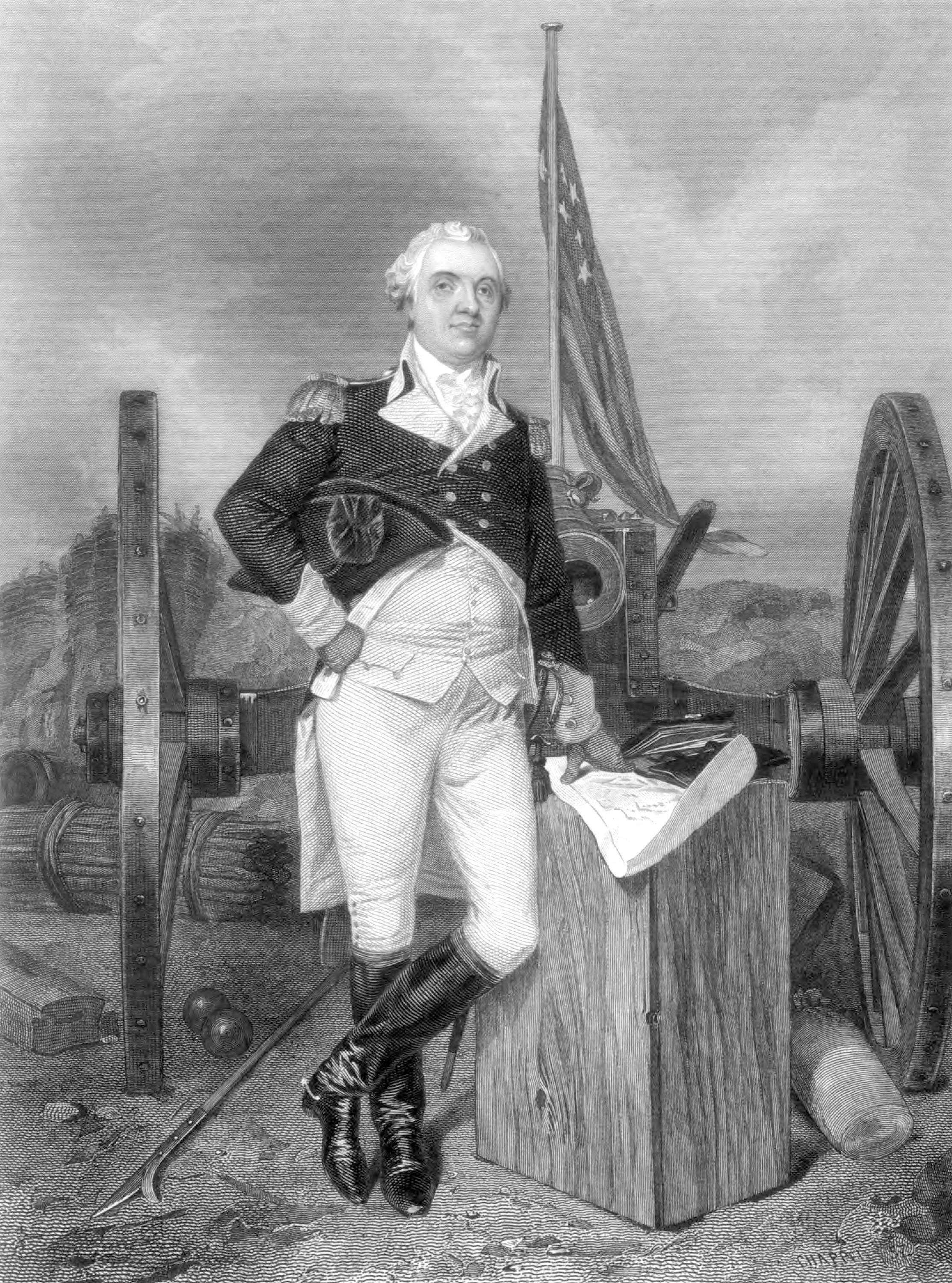 Major General Henry Knox