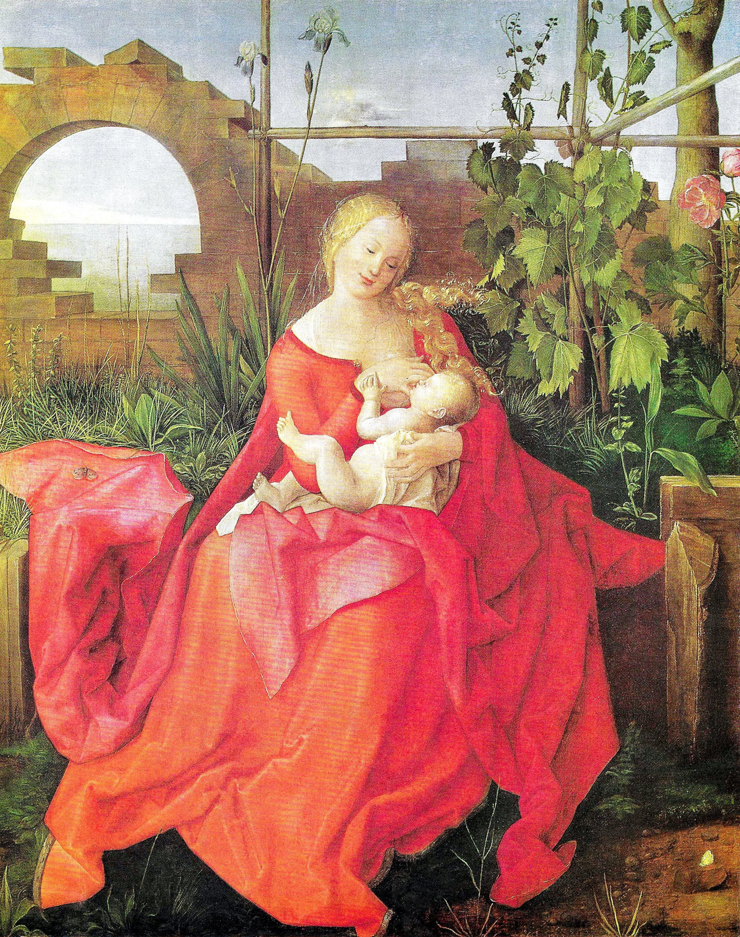 The Madonna with the Iris 1508