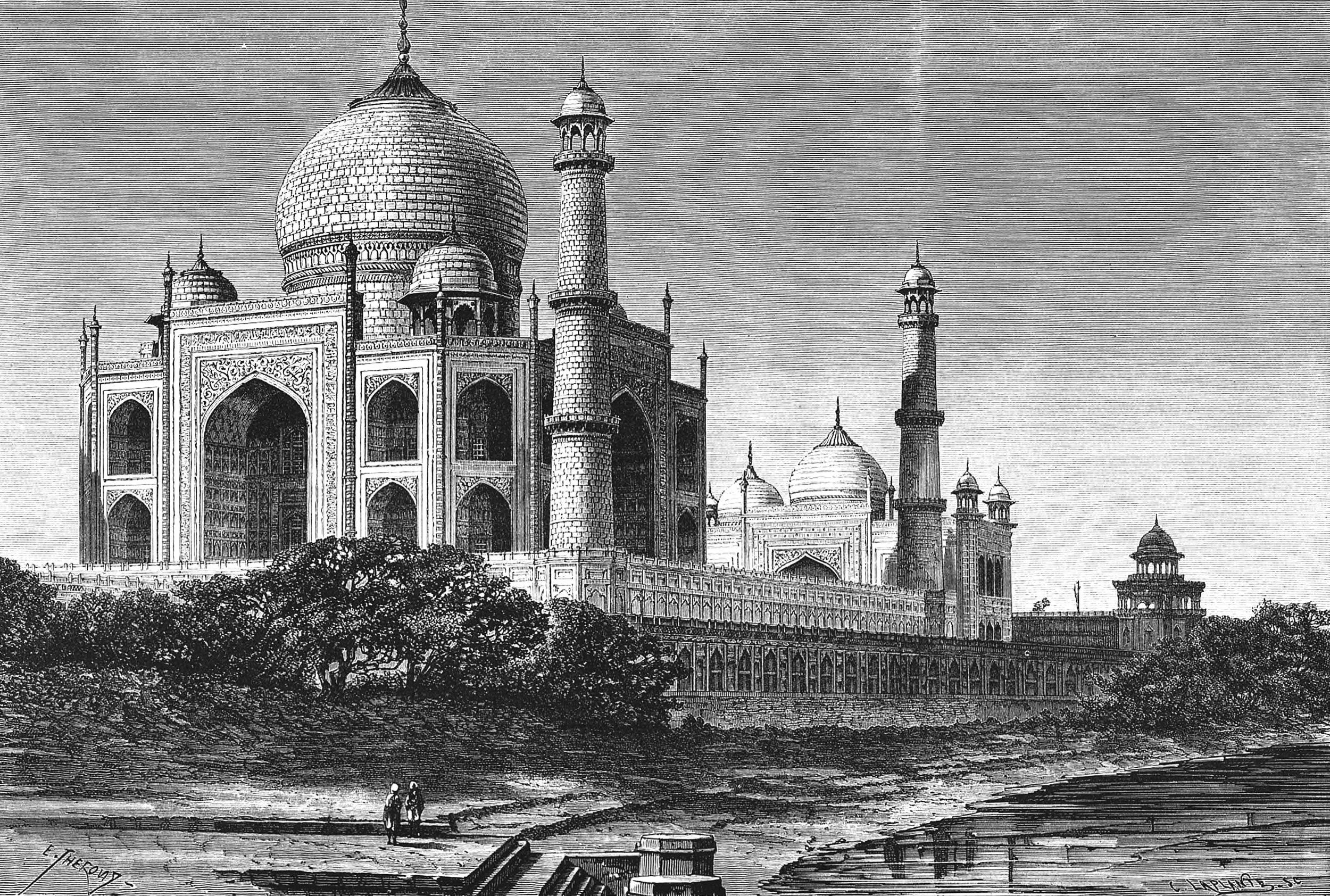 The Taj, Agra