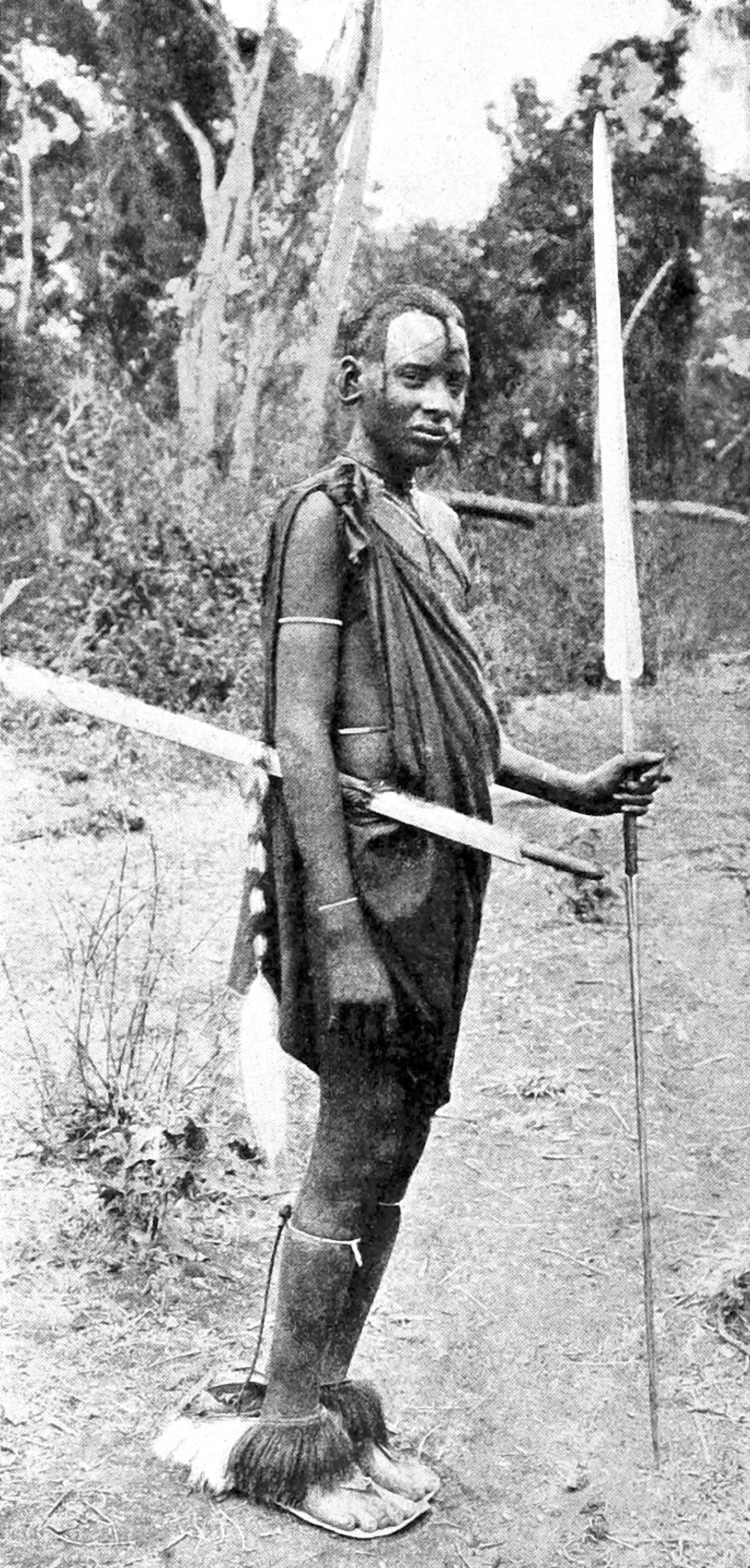 Young Masai Warrior