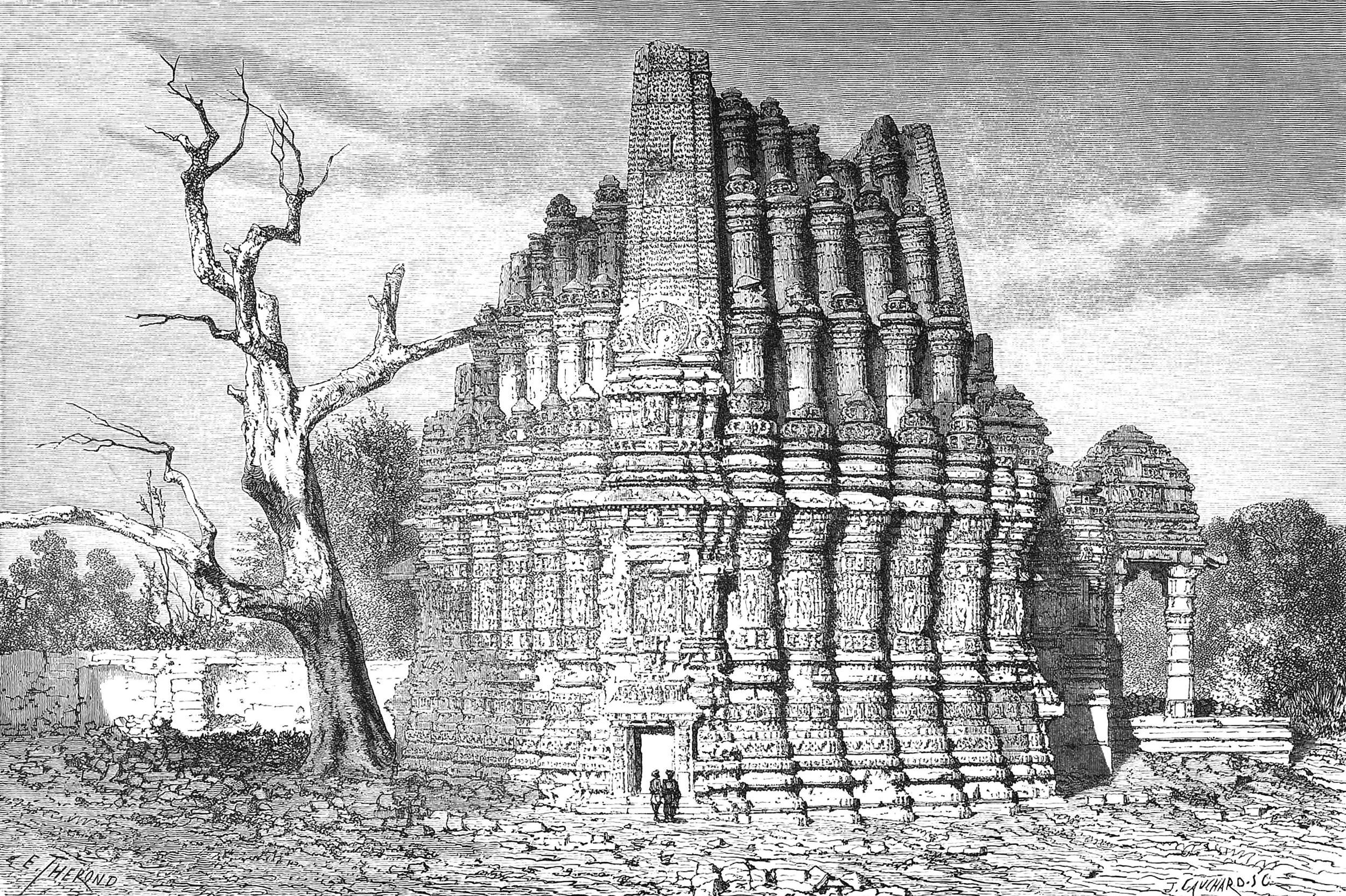 Temple of Ambernath, Near Callian