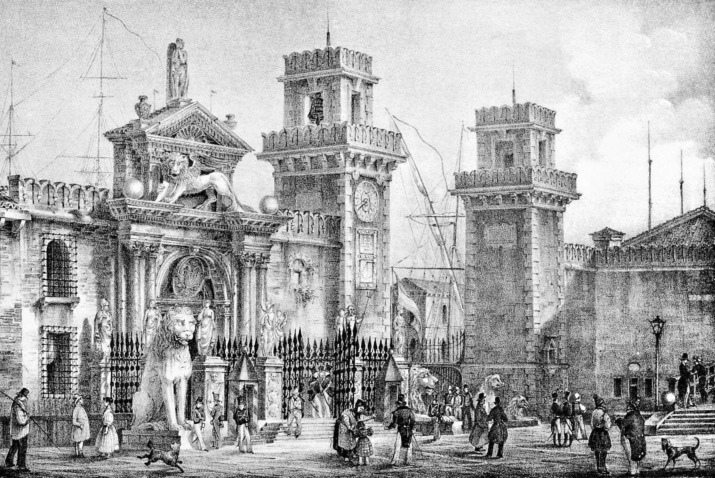 Esterno Dell Arsenale