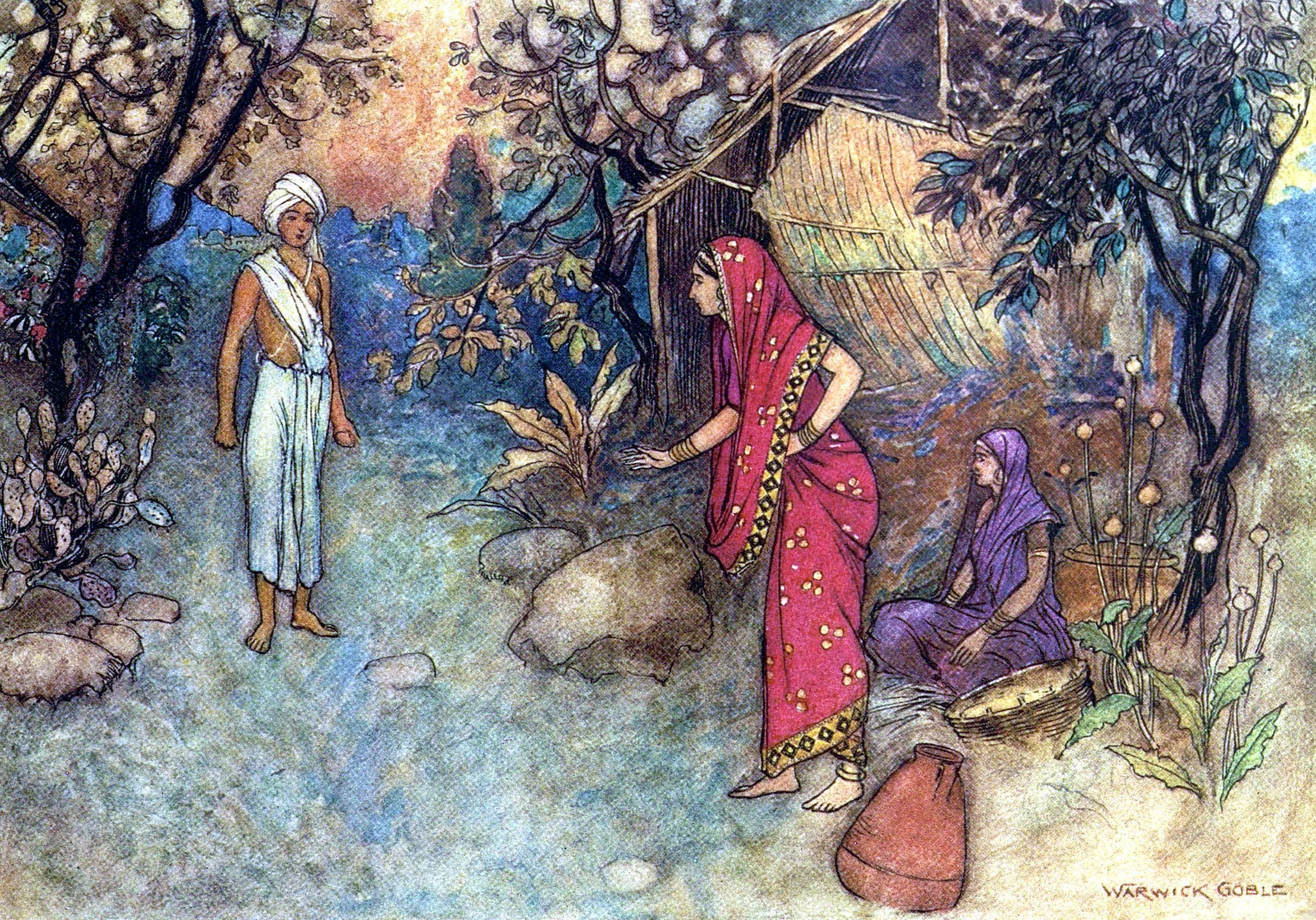 How is it that you have returned so soon