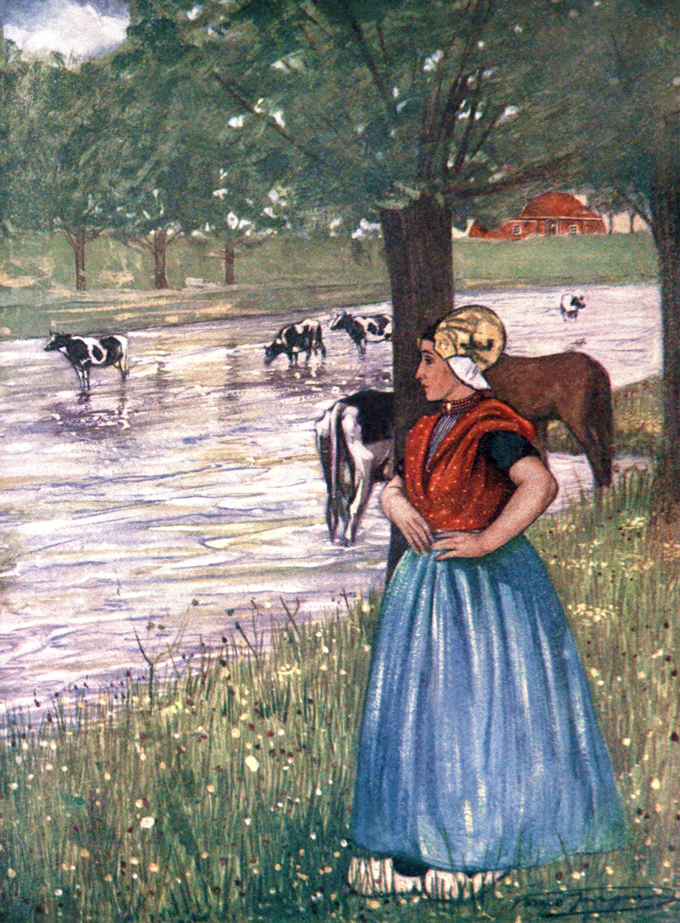 A Peasant Girl of Goes