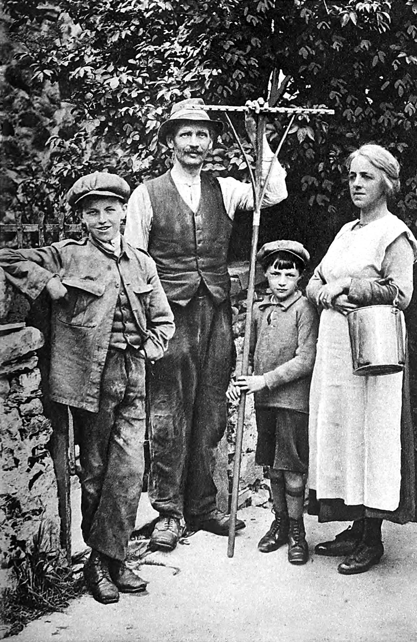 Welsh Family