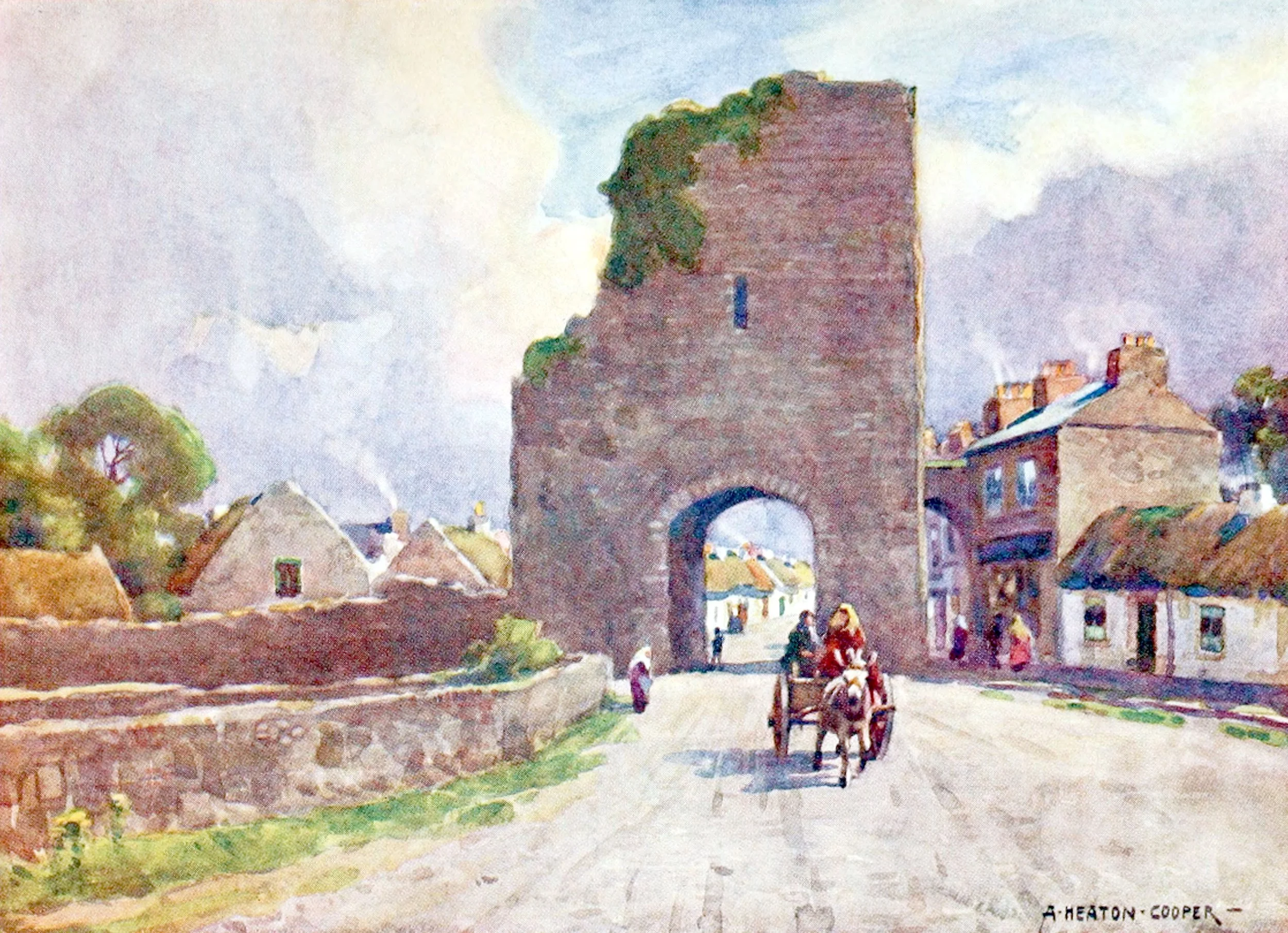The Ancient Walled City of Athenry, Co. Galway