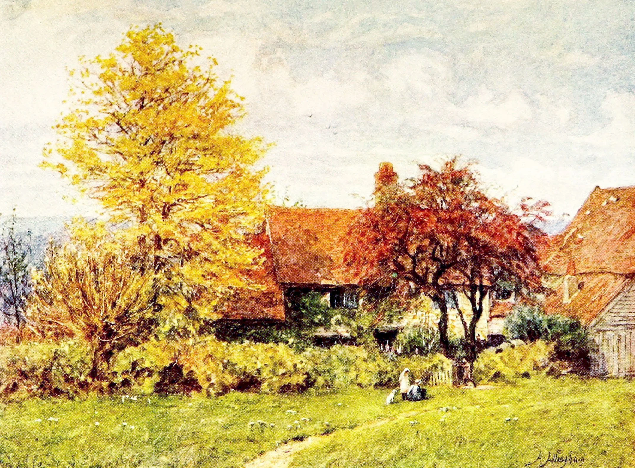 Wyldes Farm, North End, Hampstead Heath