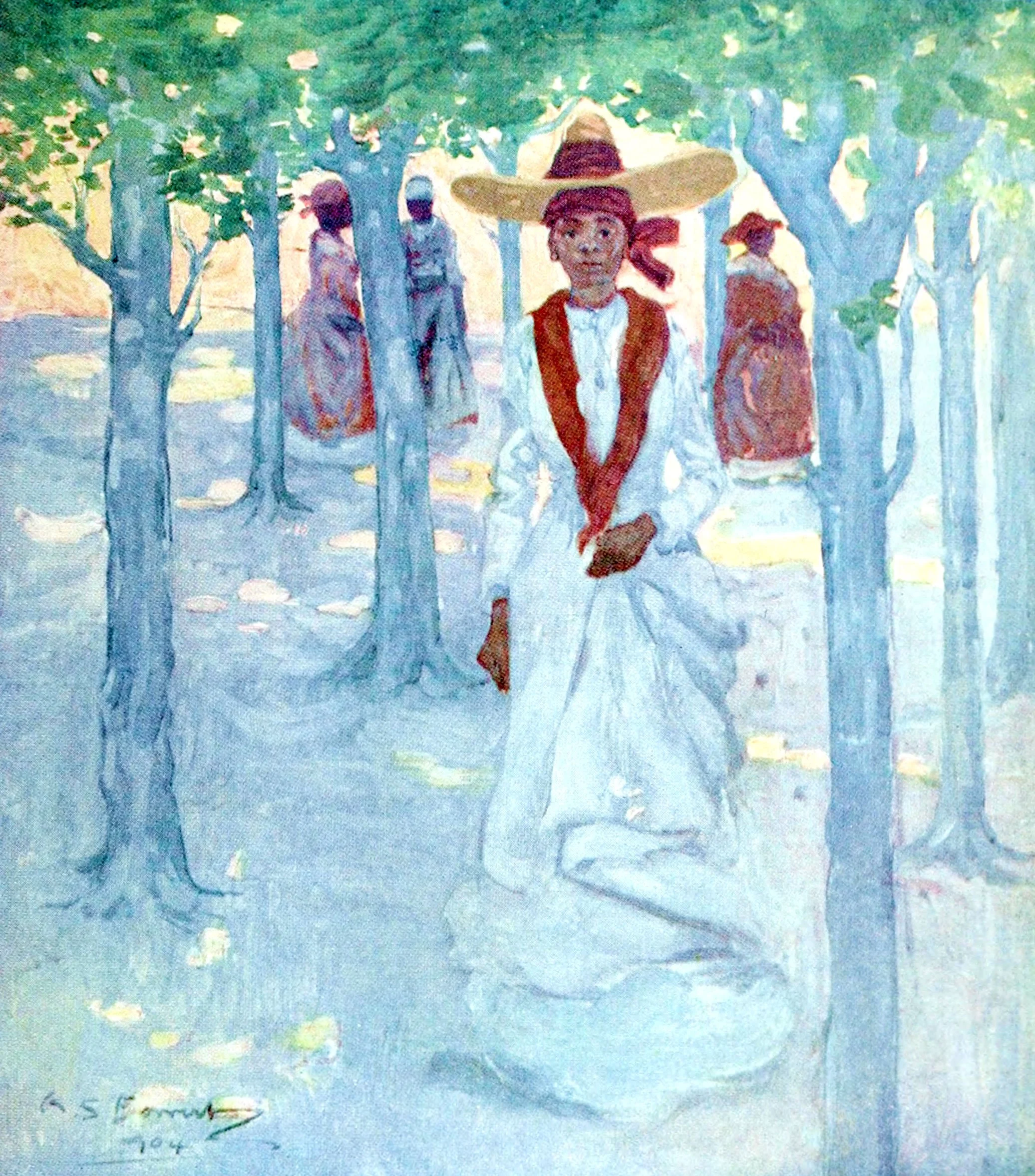 A Guadalupe Lady