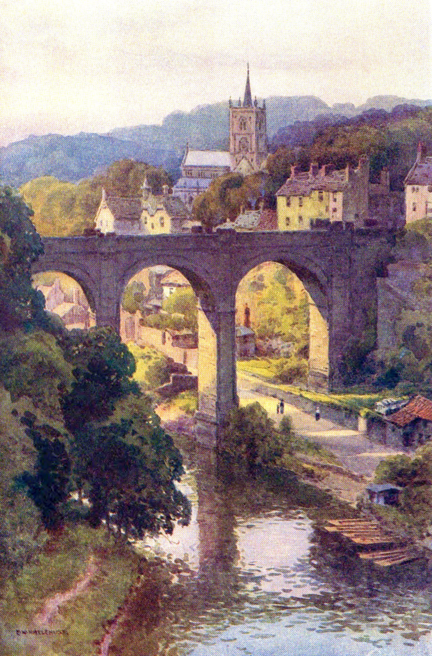 The Historical Old Town of Knaresborough
