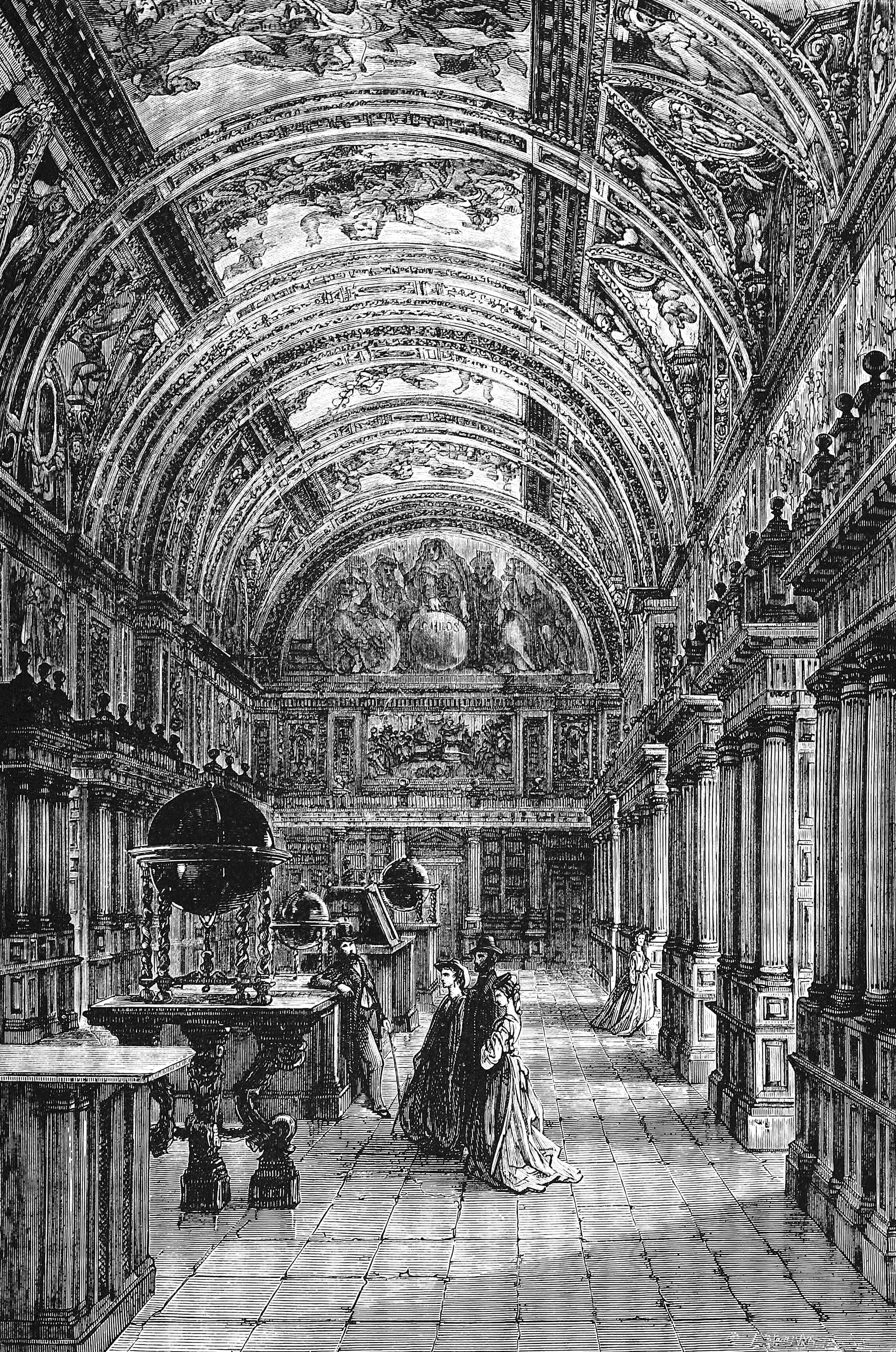 Library of the Escurial