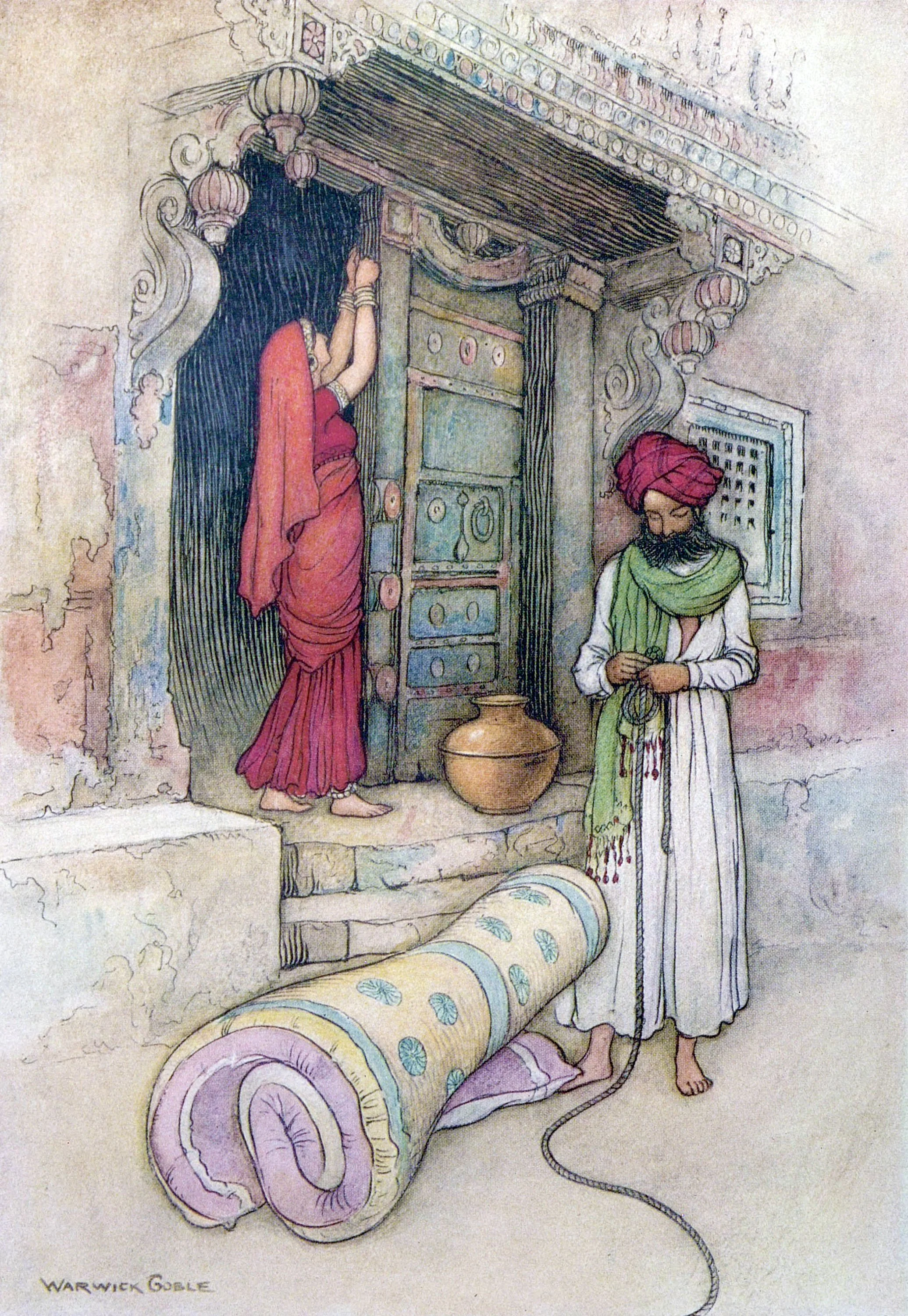 They then set out on their journey