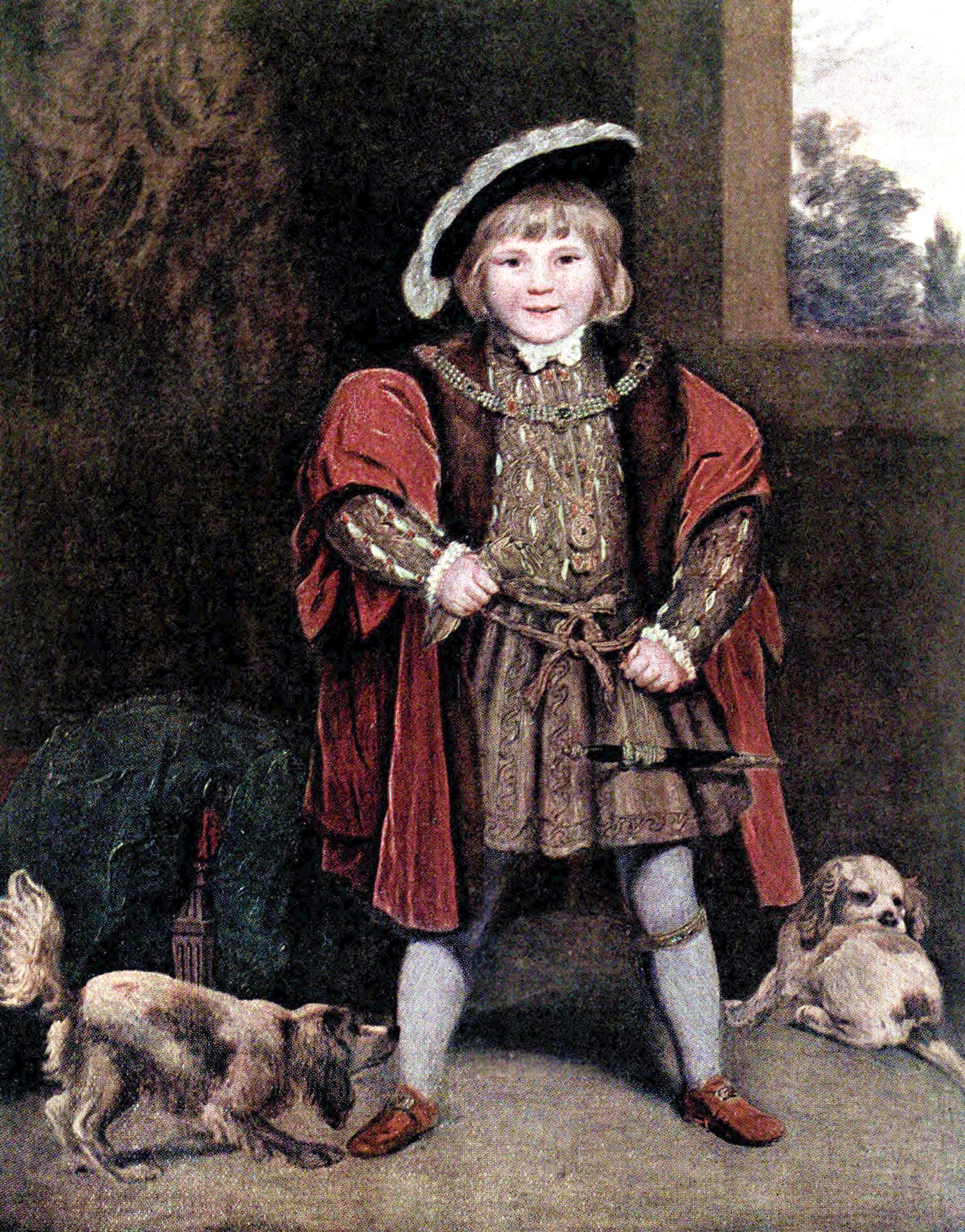 Master Crewe as Henry VIII by Reynolds