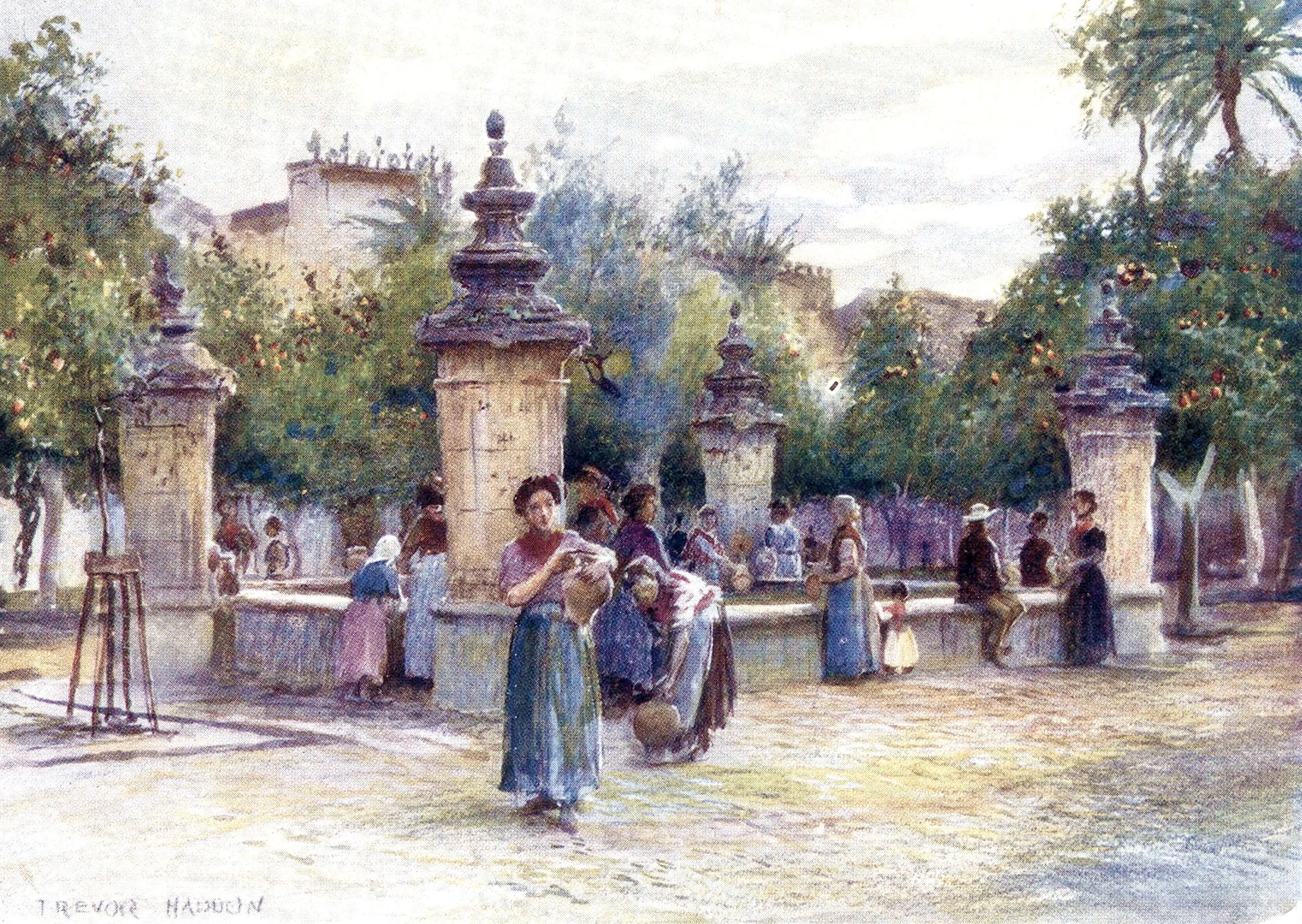 Cordova-Patio de los Naranjos