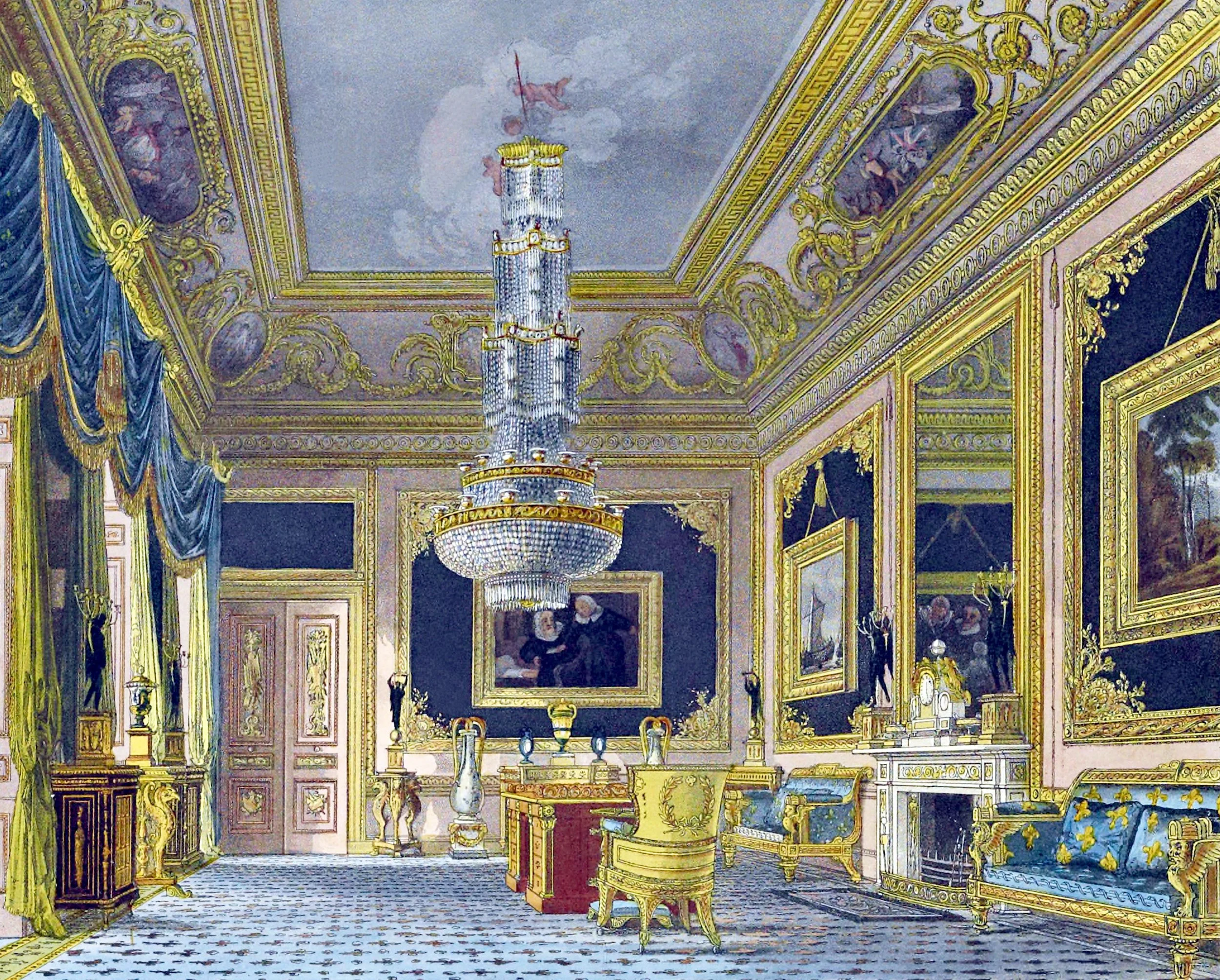 The Blue Velvet Room, Carlton House