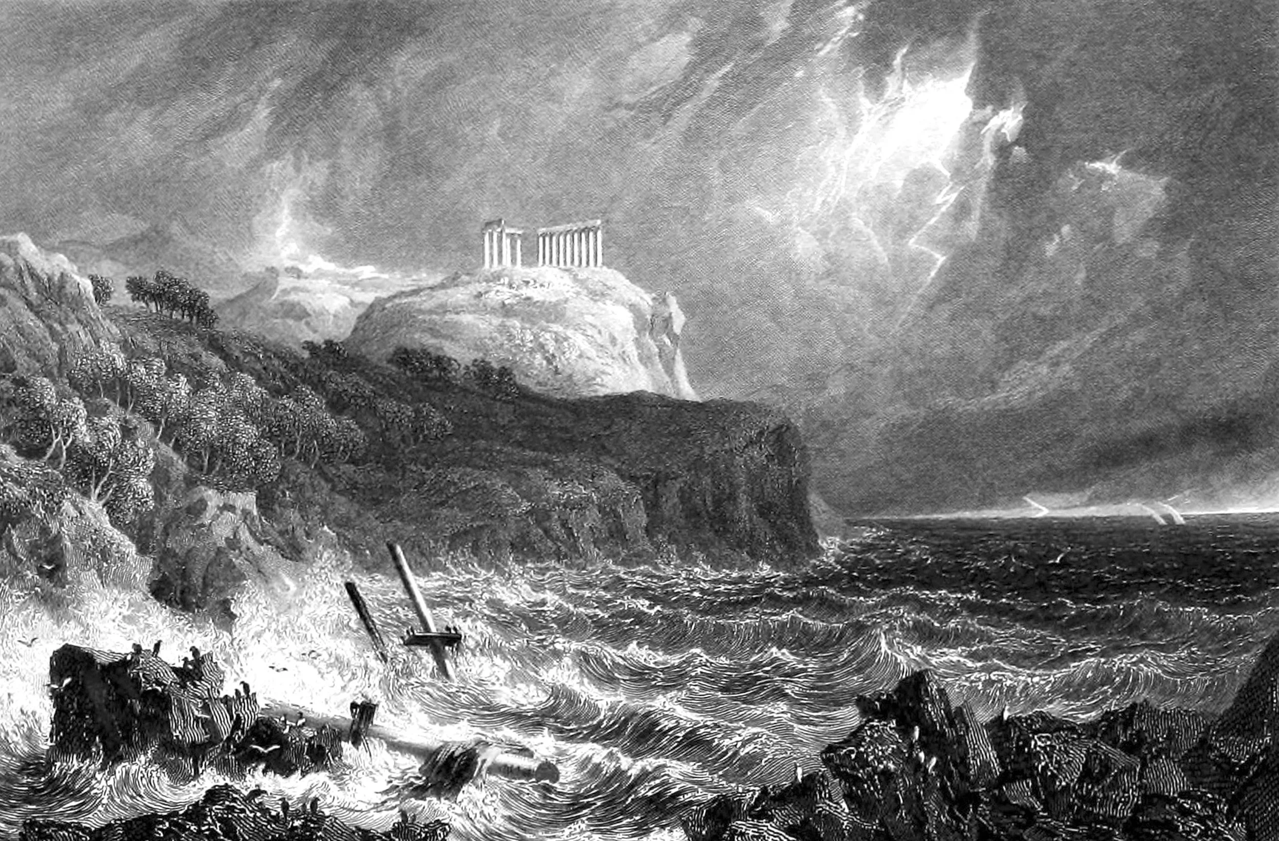 Promontort of Sunium