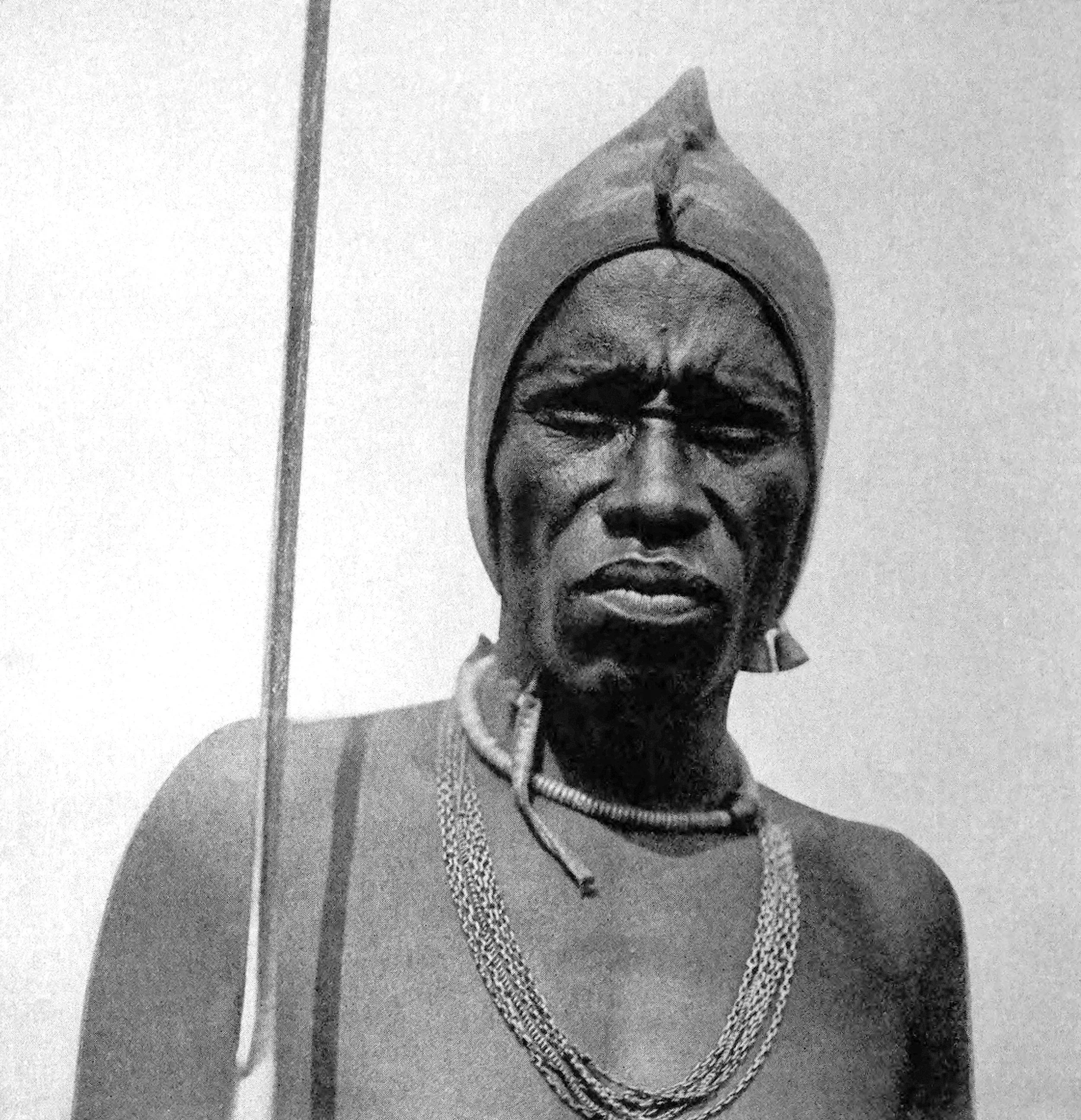 A Lumba Warrior