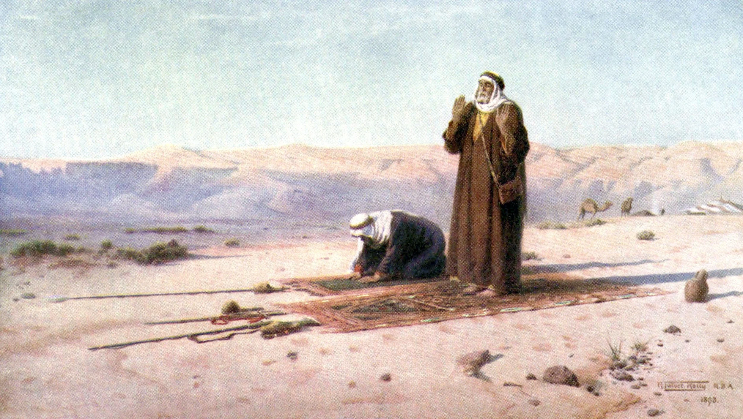 Prayer in the Desert