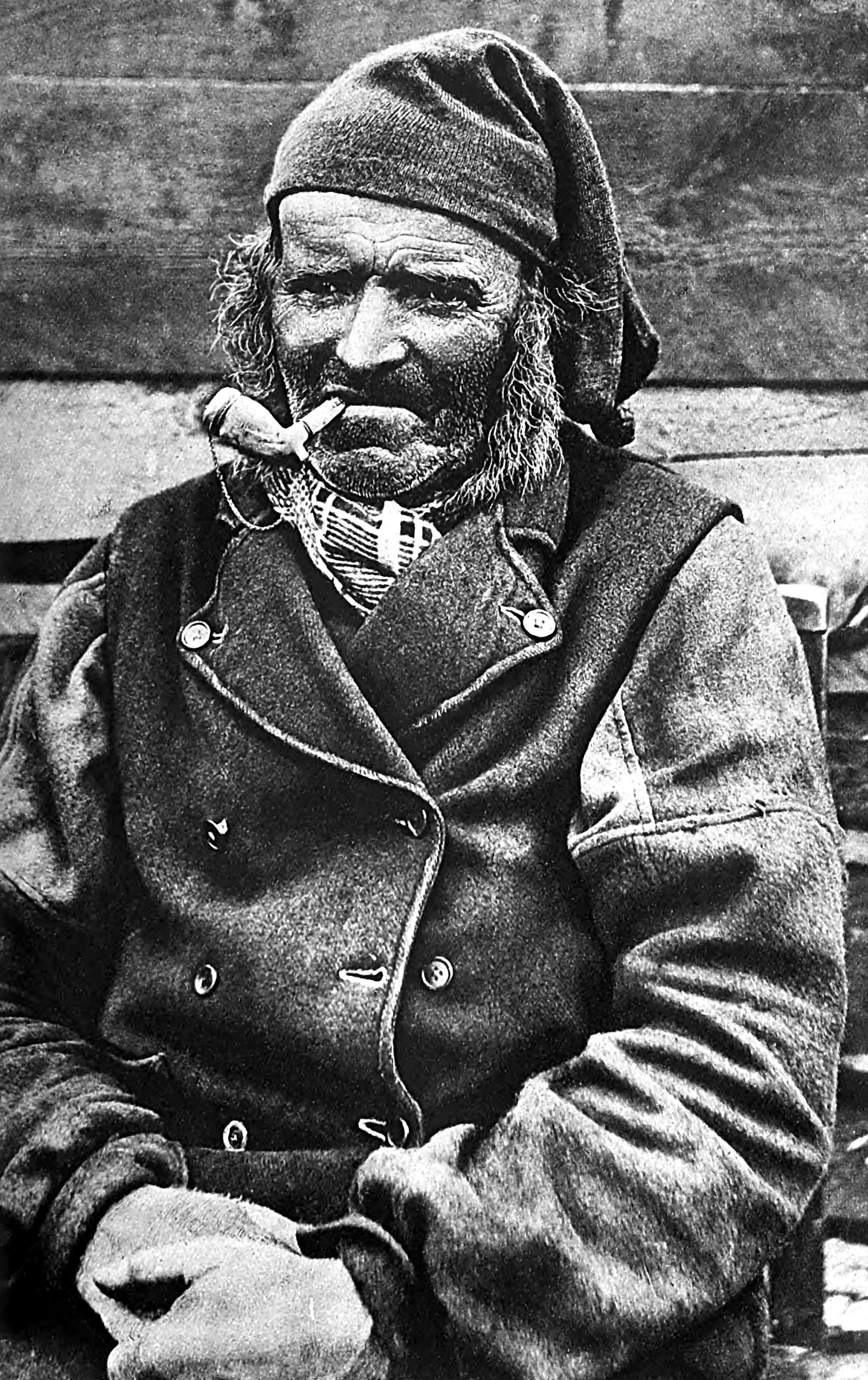 Old Scottish Fisherman