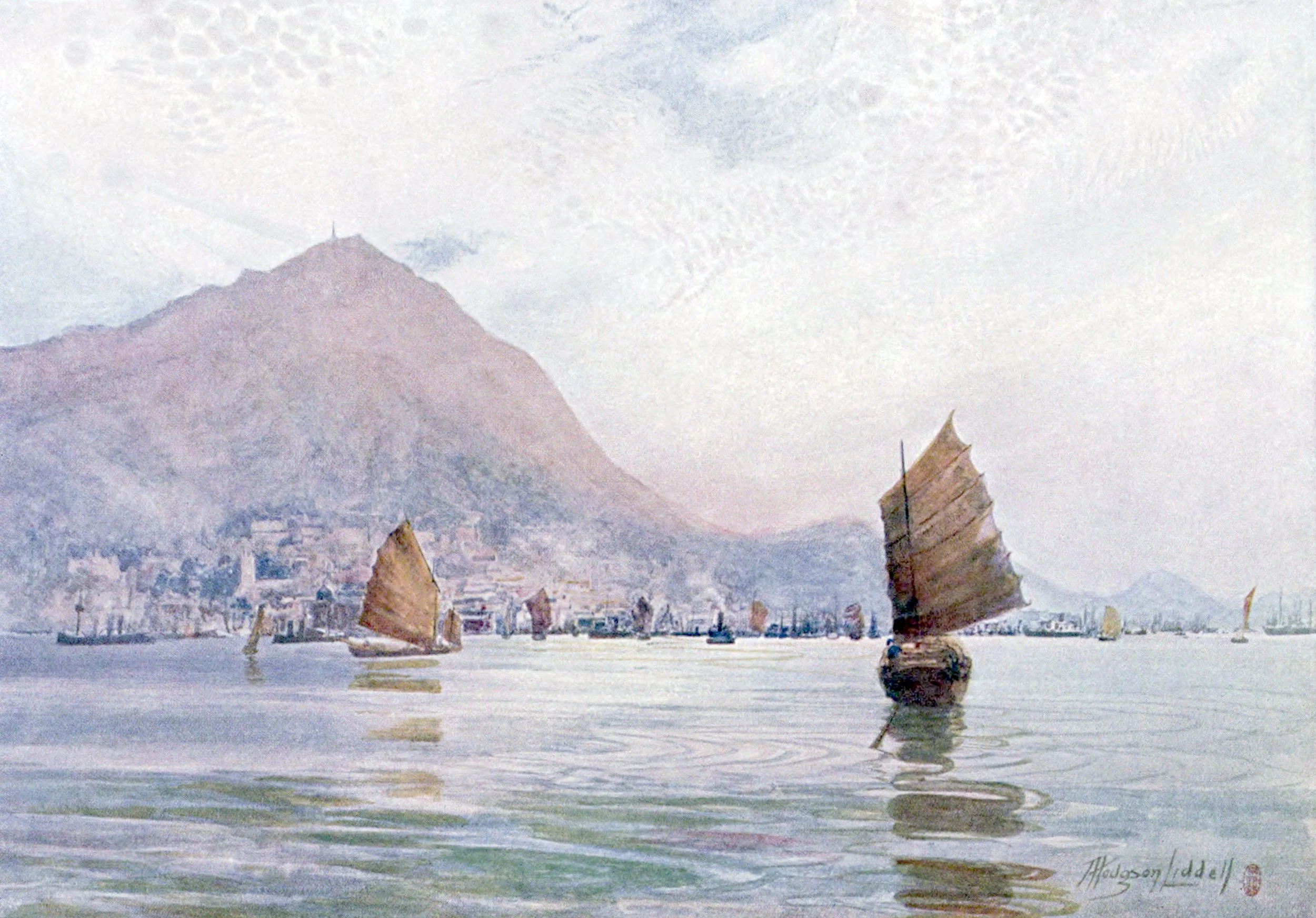 Hong Kong- From Kowloon