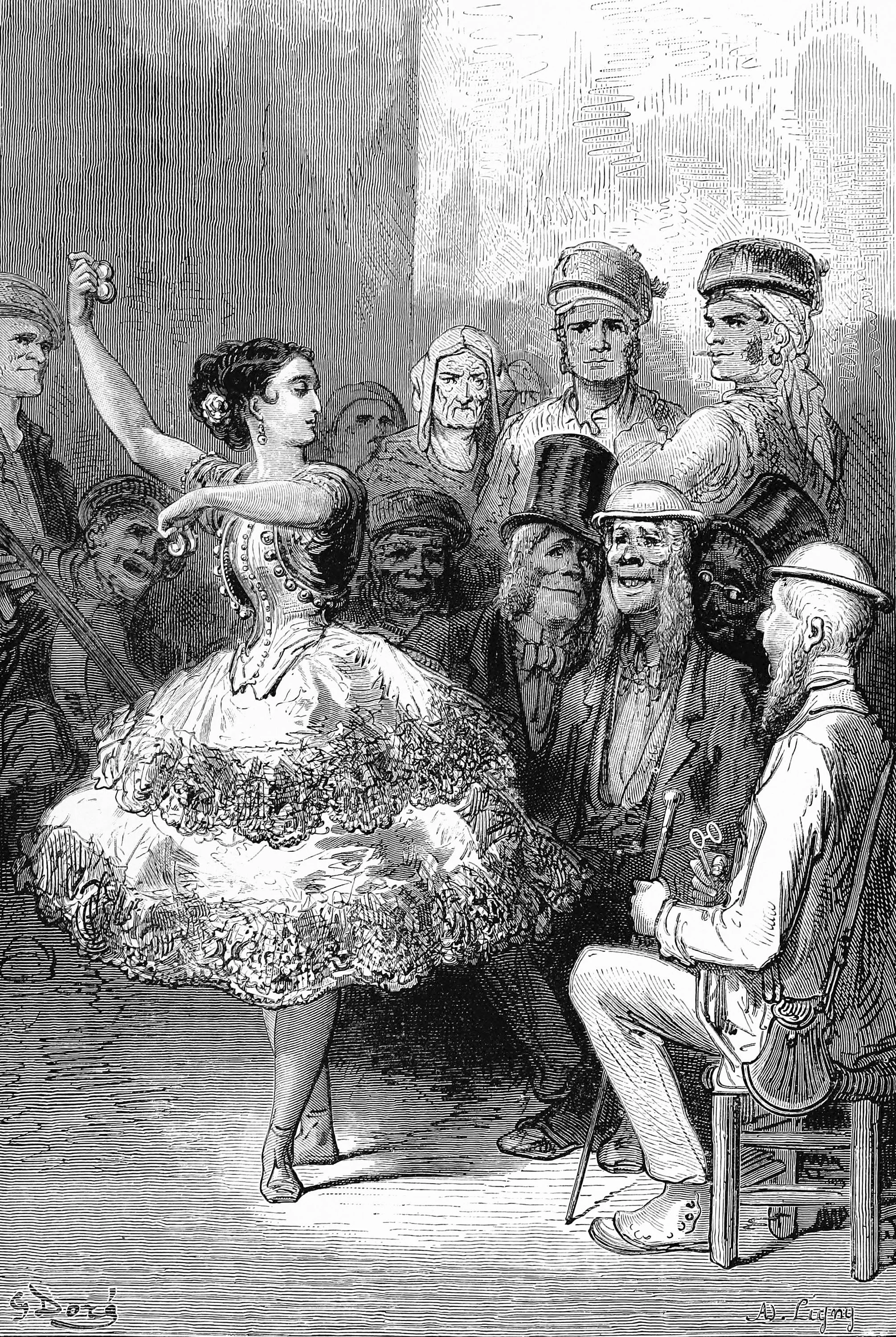 A Dancing Academy, Seville