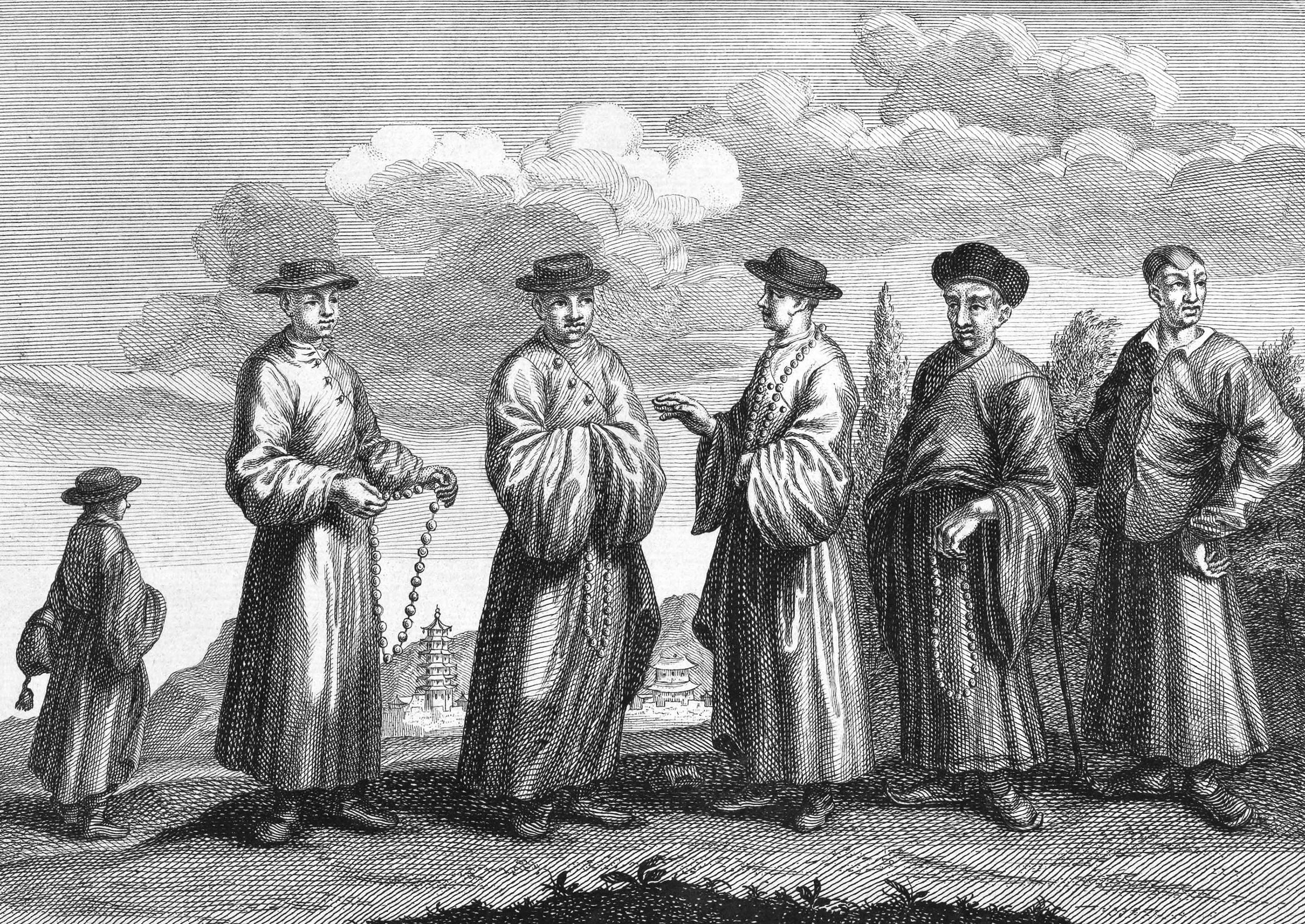 Llamas, Tartar Priests