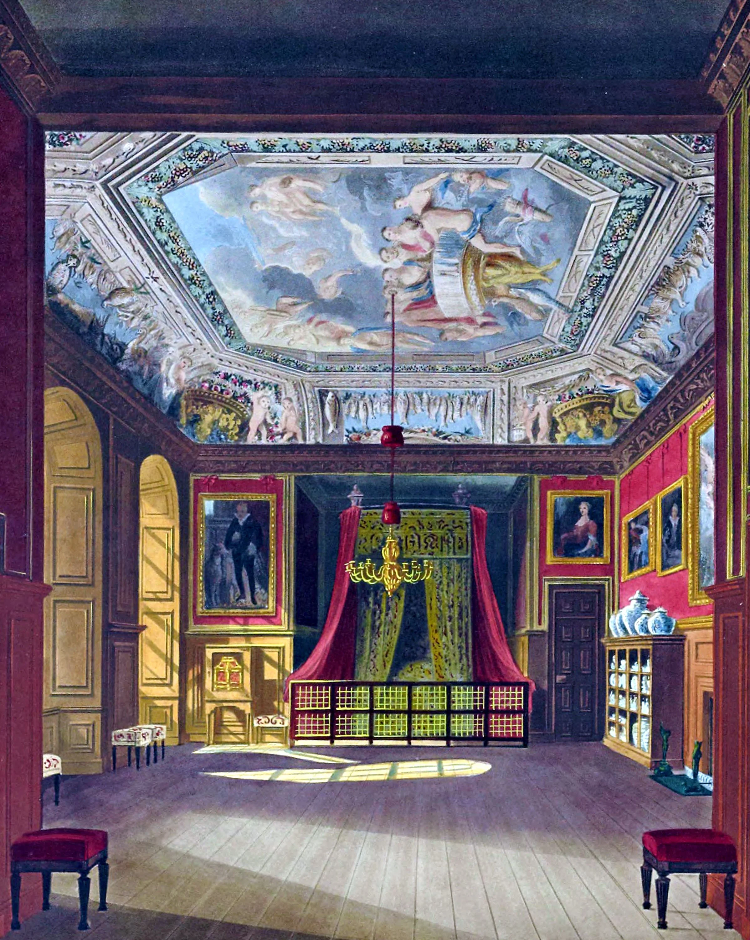 Queen Ann's Bed, Windsor Castle