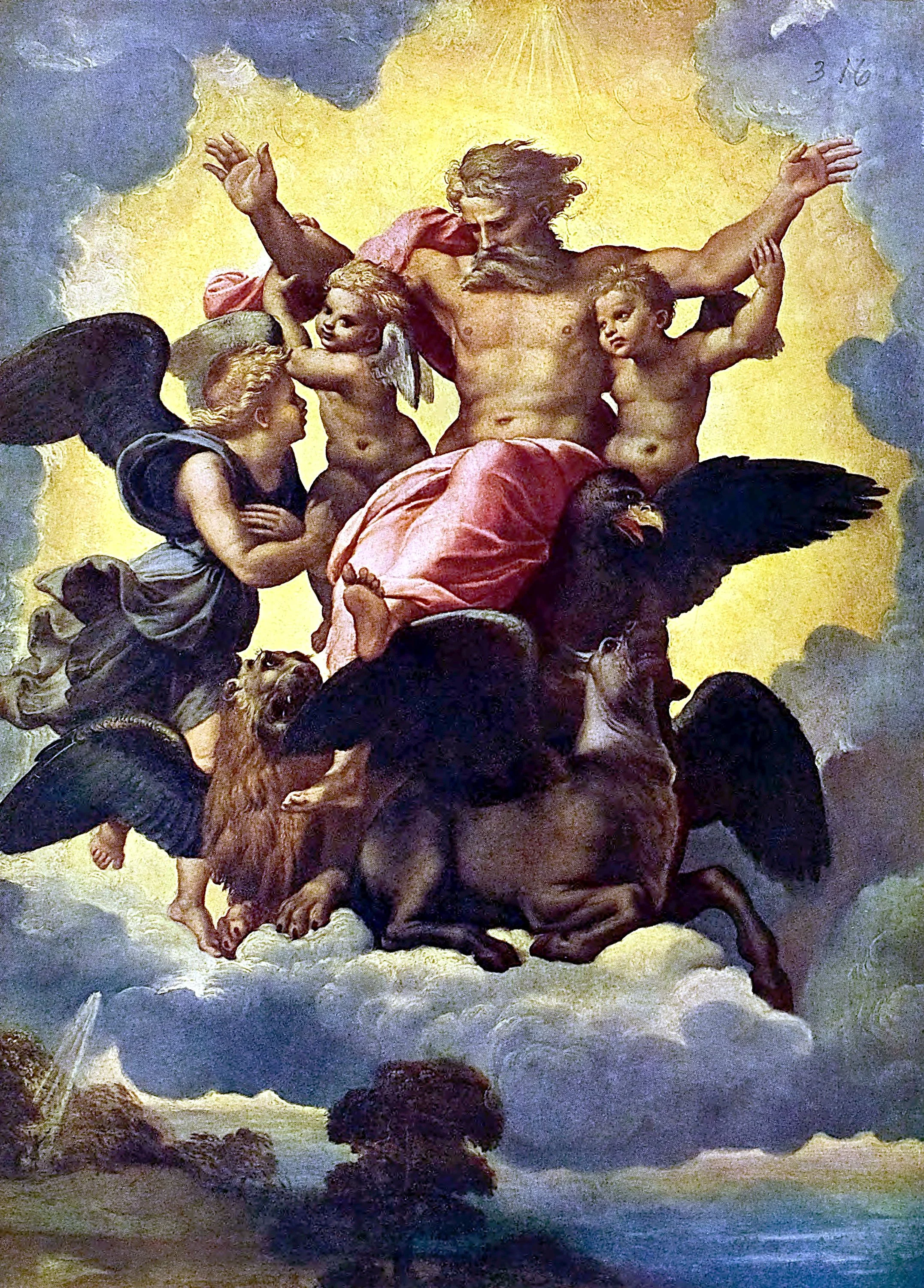 Raphael Santi Masterpieces (1483-1520)