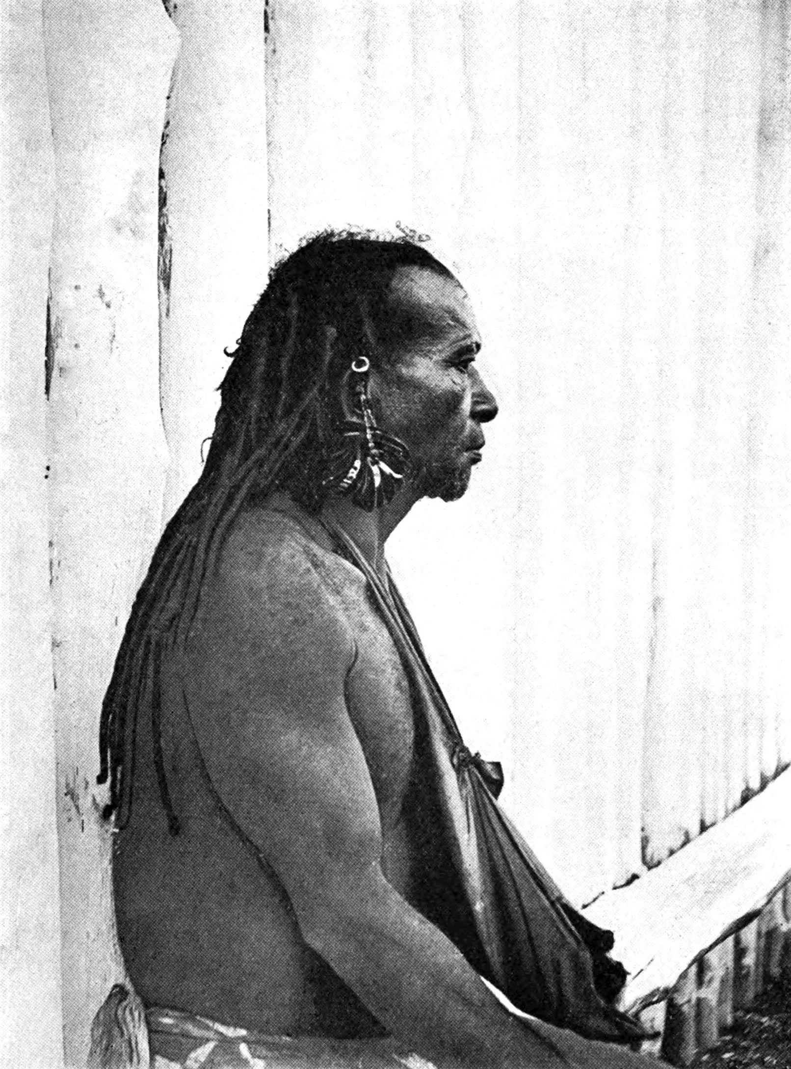 Oiogoba Sara, Chief of the Baruga Tribe