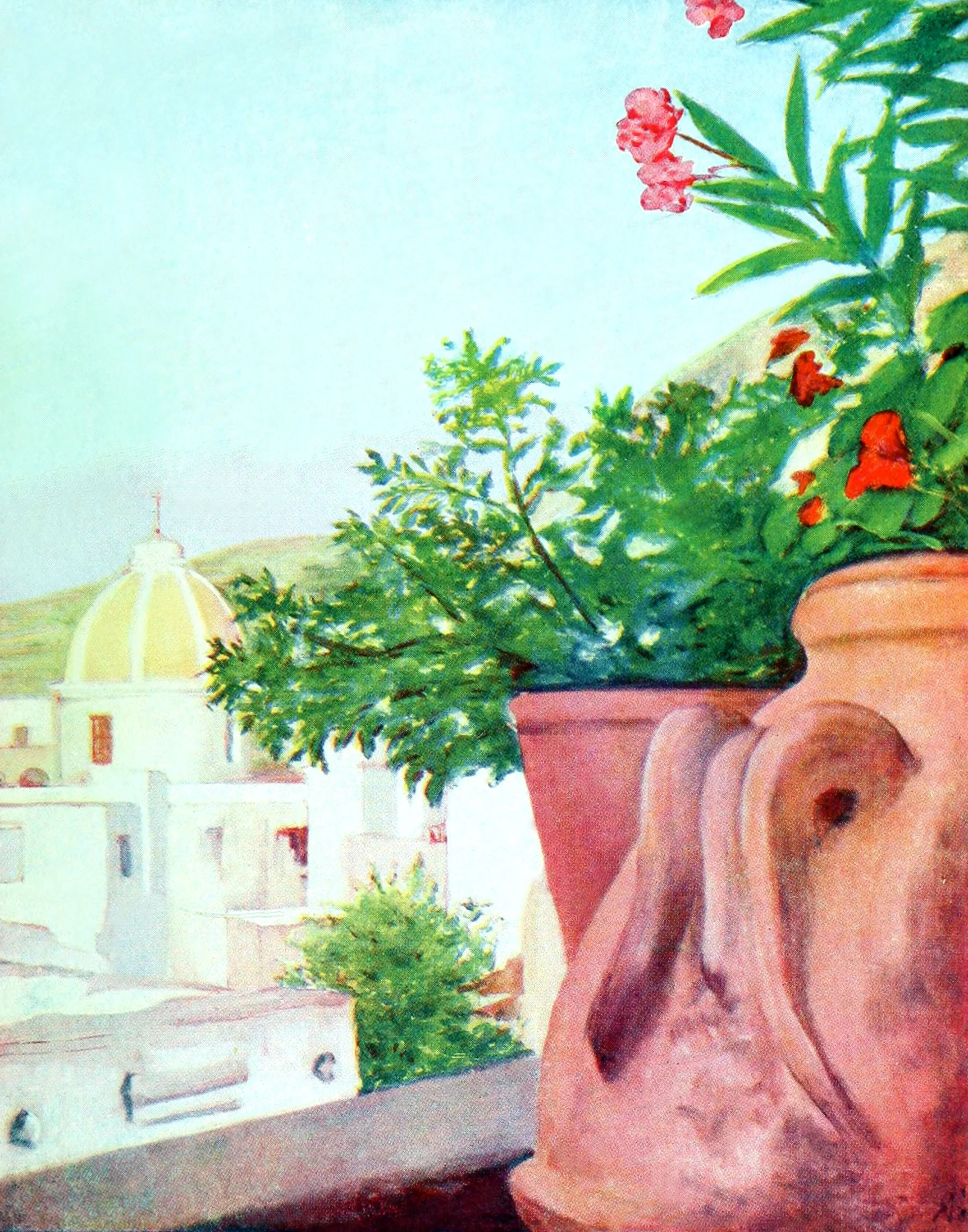 View of Forio, Island of Ischia