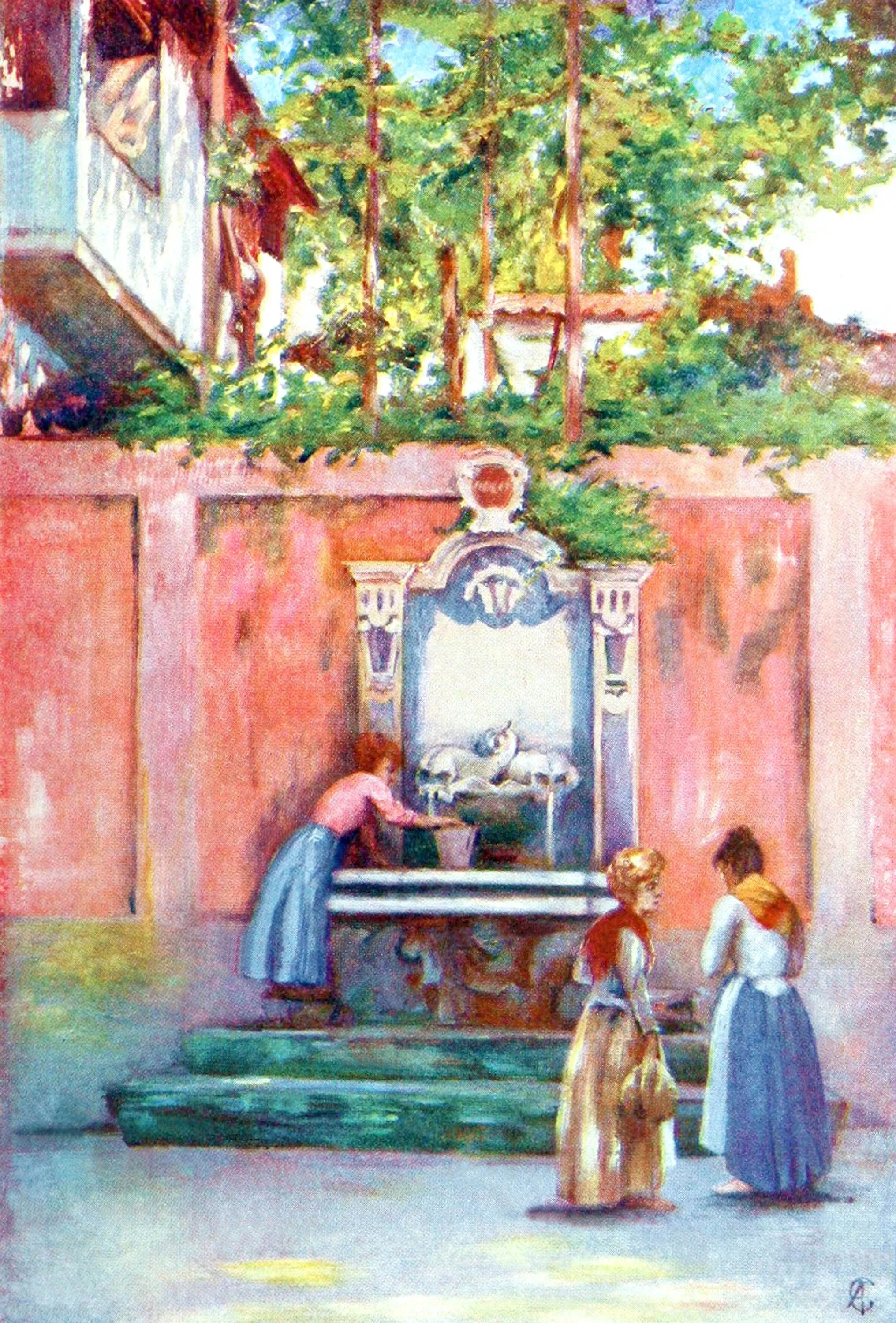 Fountain in Sorrento