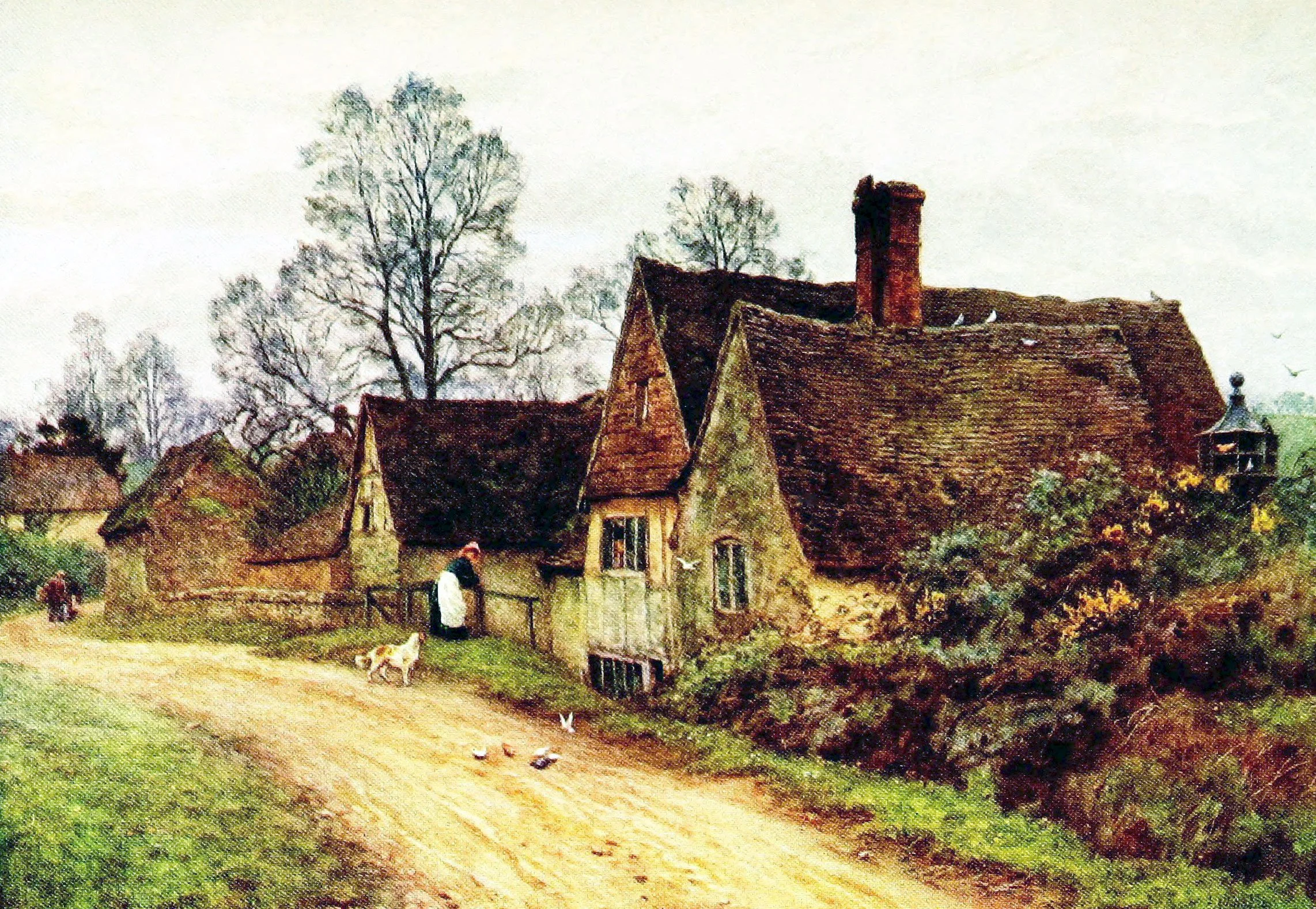 The Old Malt-House, Brook, Surrey