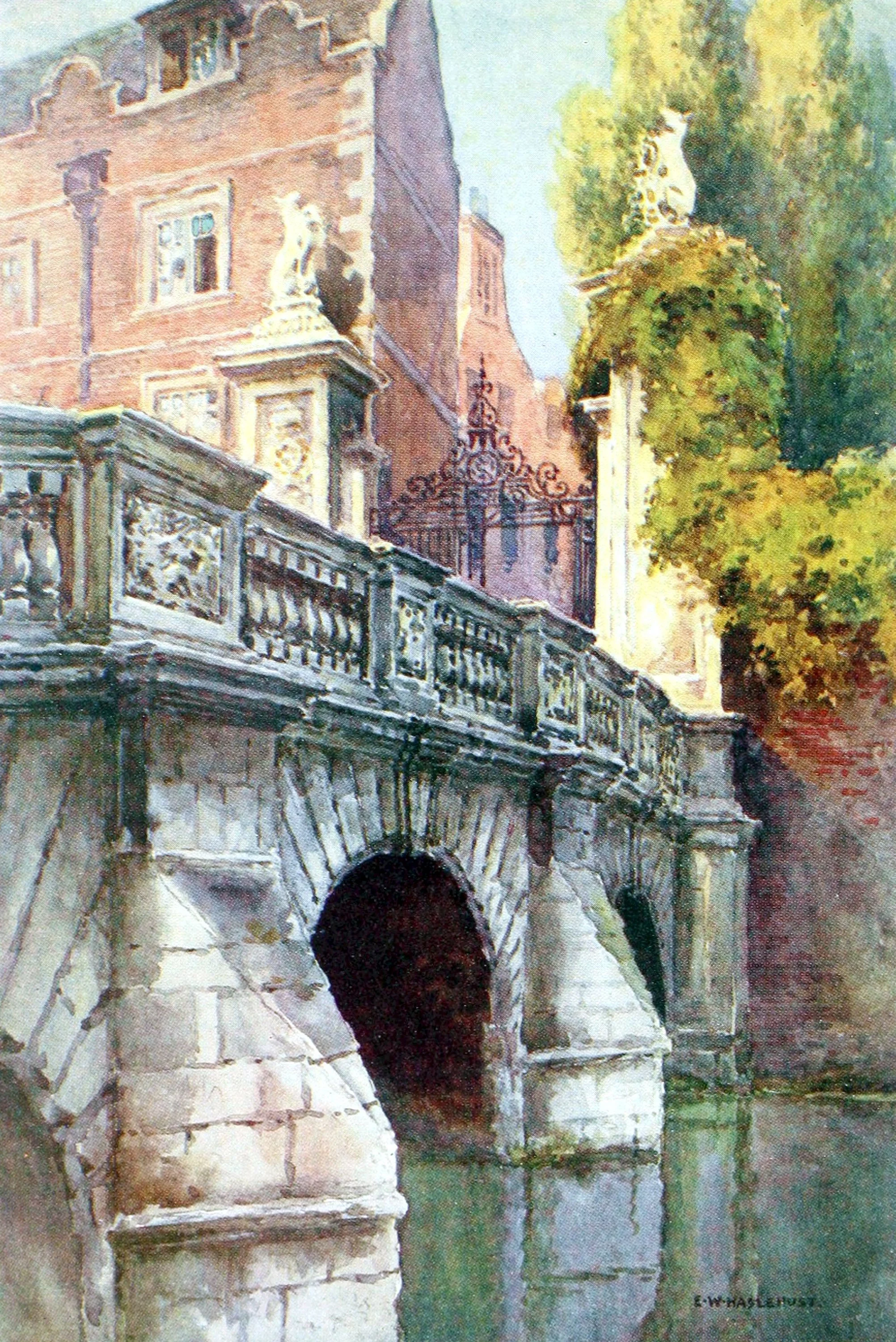 Wren's Bridge, St. John's College, Cambridge