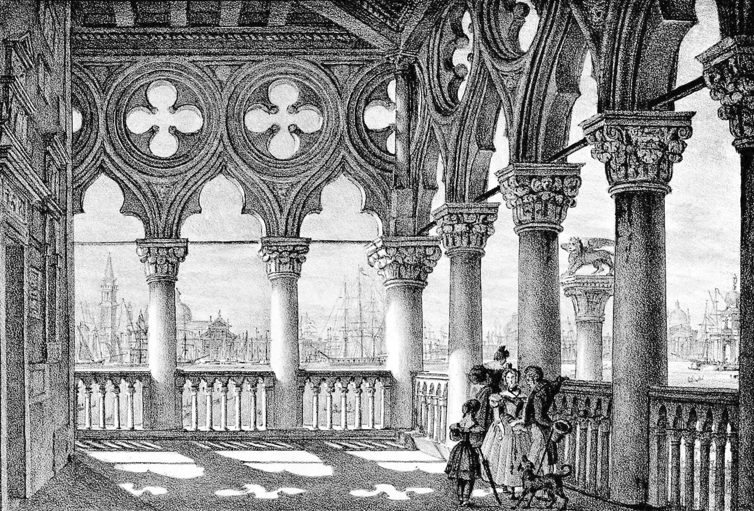 Galleria Superiore Del Palazzo Ducale