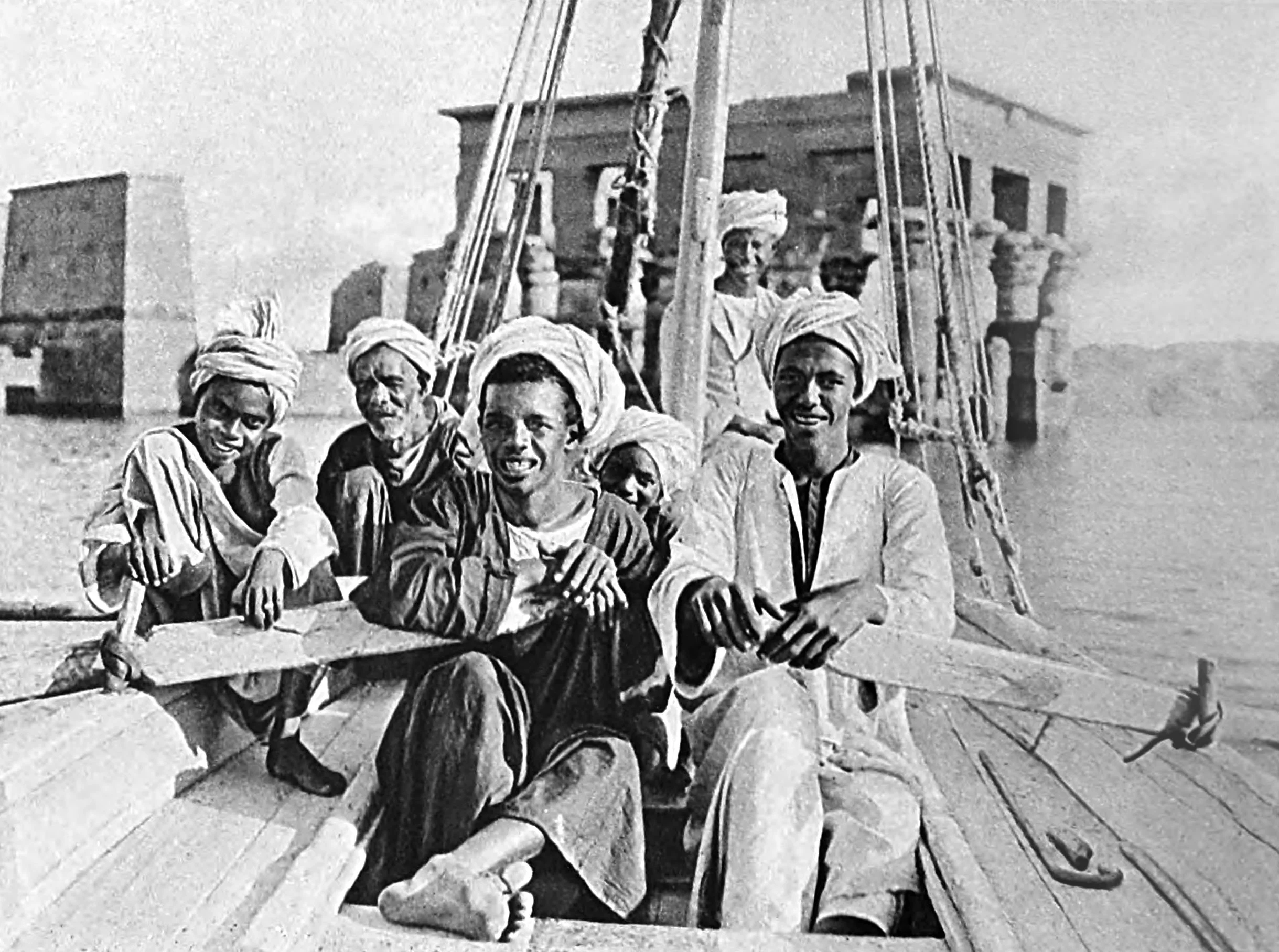 Berberin Boatman