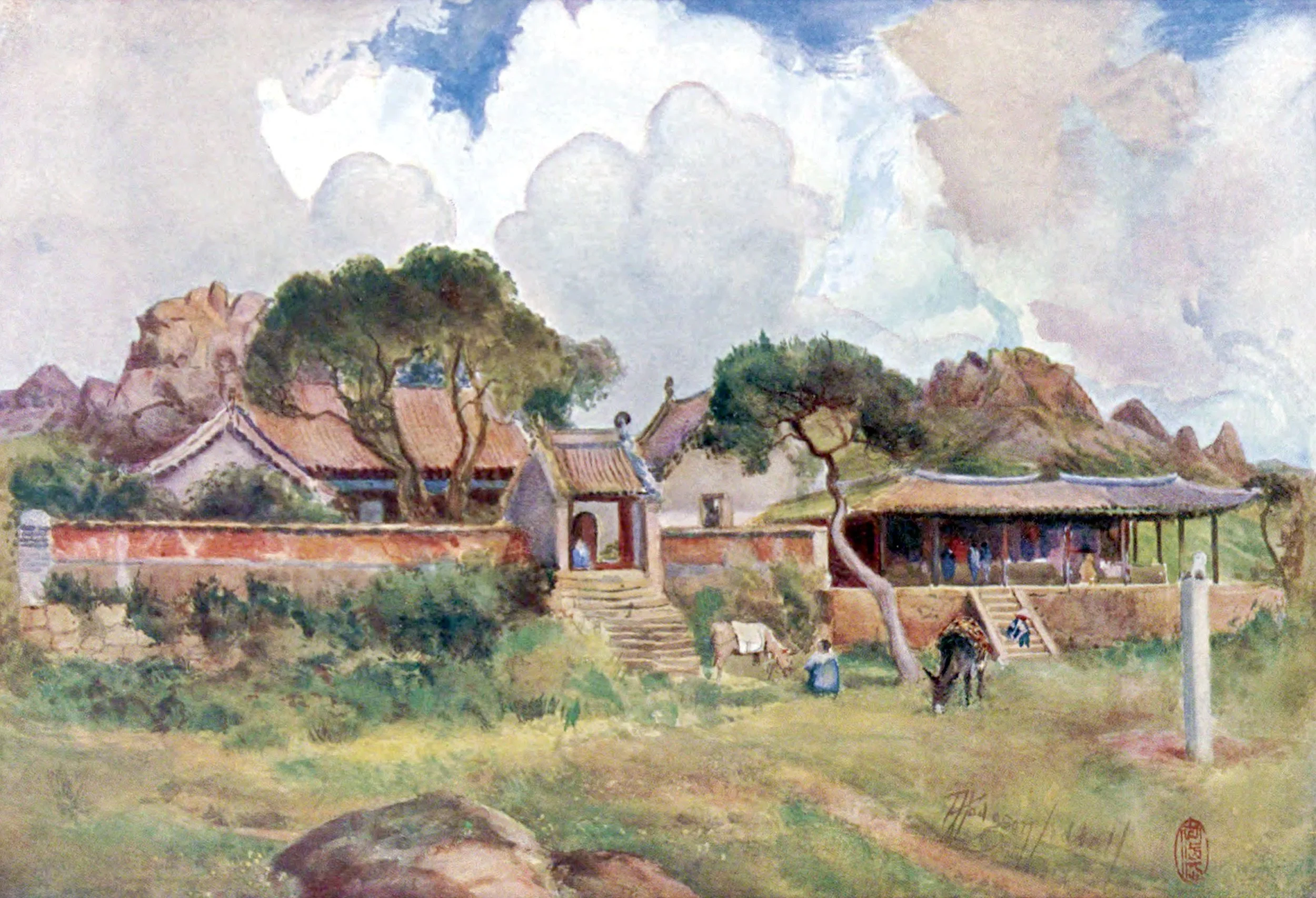 The Rock Temple, Pei-Tai-Ho