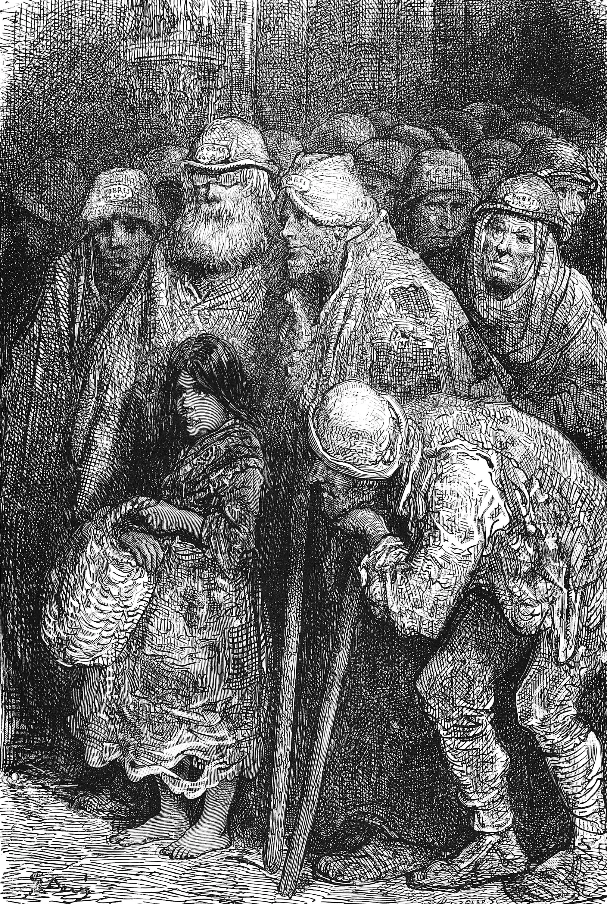 The Poor of Solemnidad, Burgos