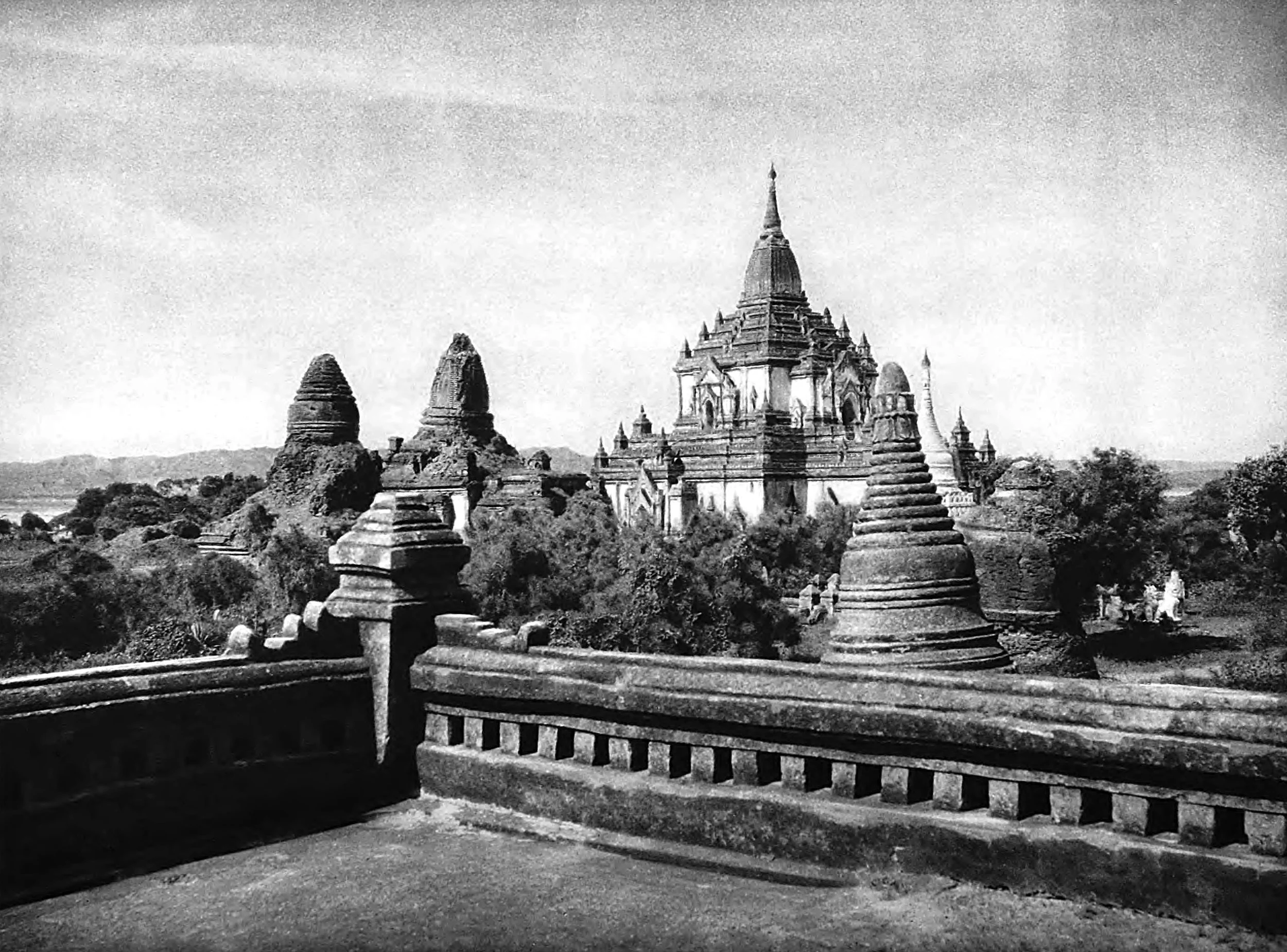 Pagan, Gawdawpalin Pagoda