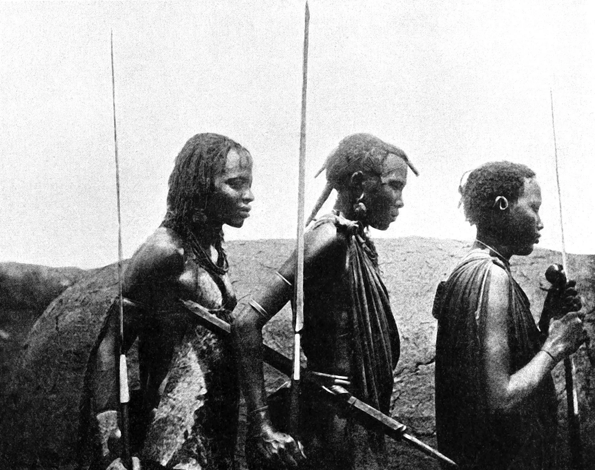 Warrior Hairstyles